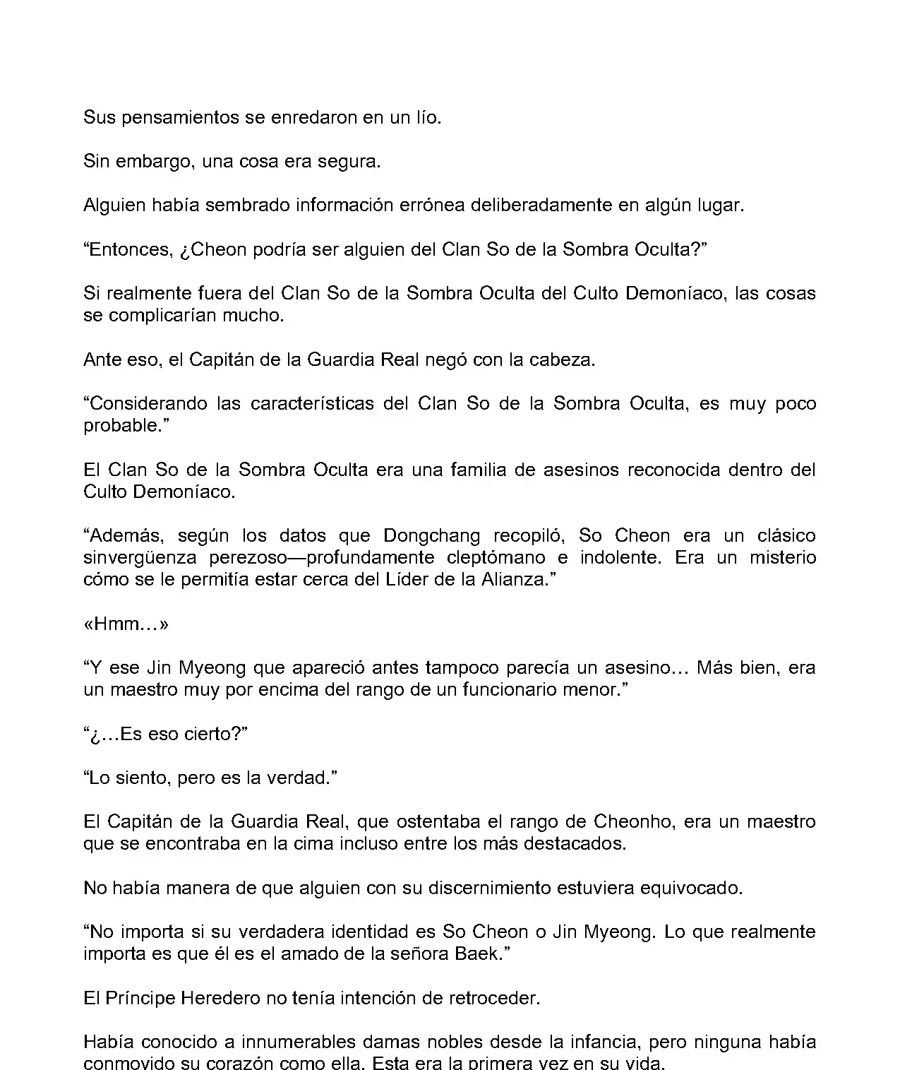Mi Esposa es la Lider del Culto Demoniaco (Novela) - Capítulo 488 - Página 9 - LectorTMOo