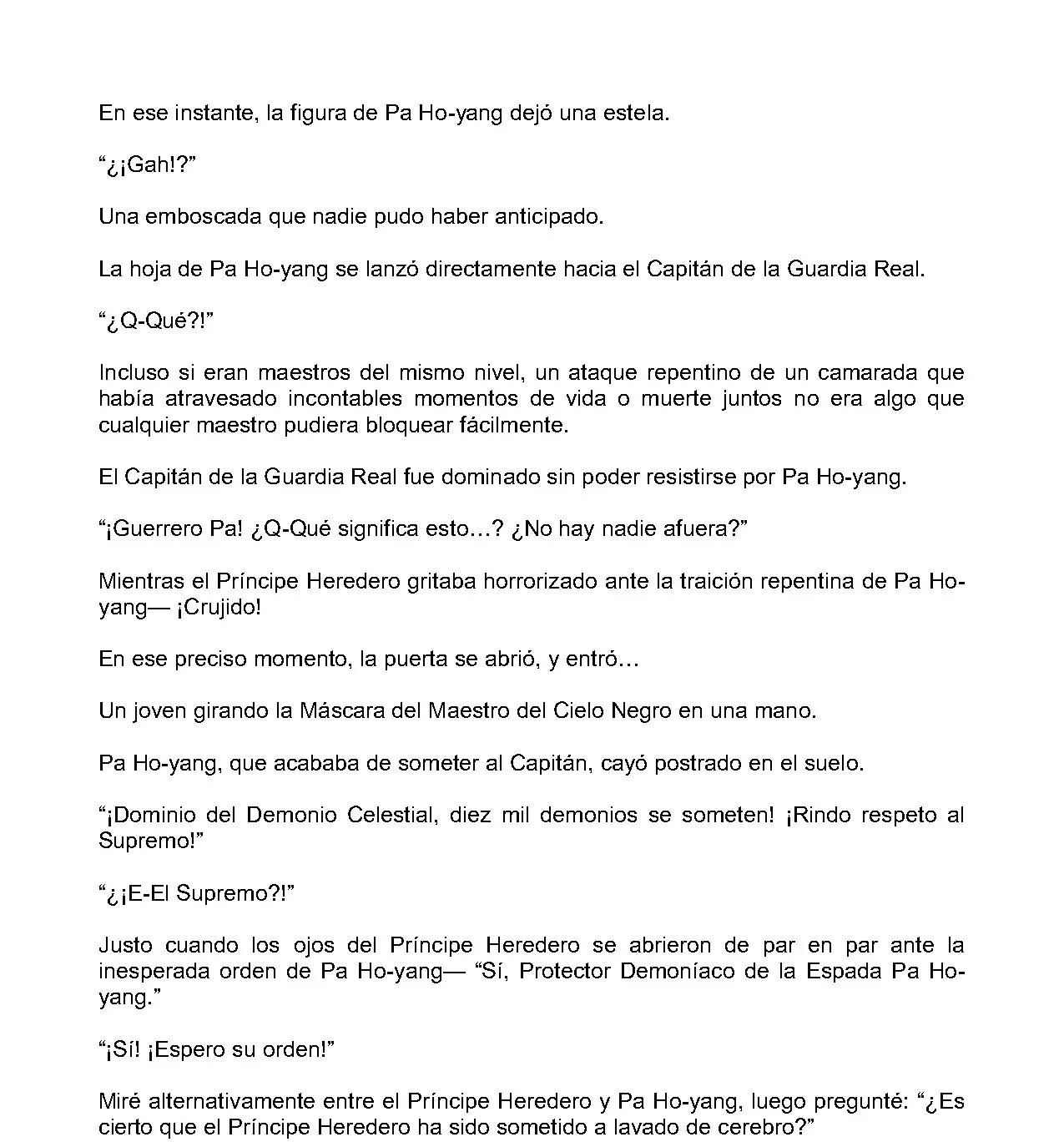 Mi Esposa es la Lider del Culto Demoniaco (Novela) - Capítulo 488 - Página 11 - LectorTMOo