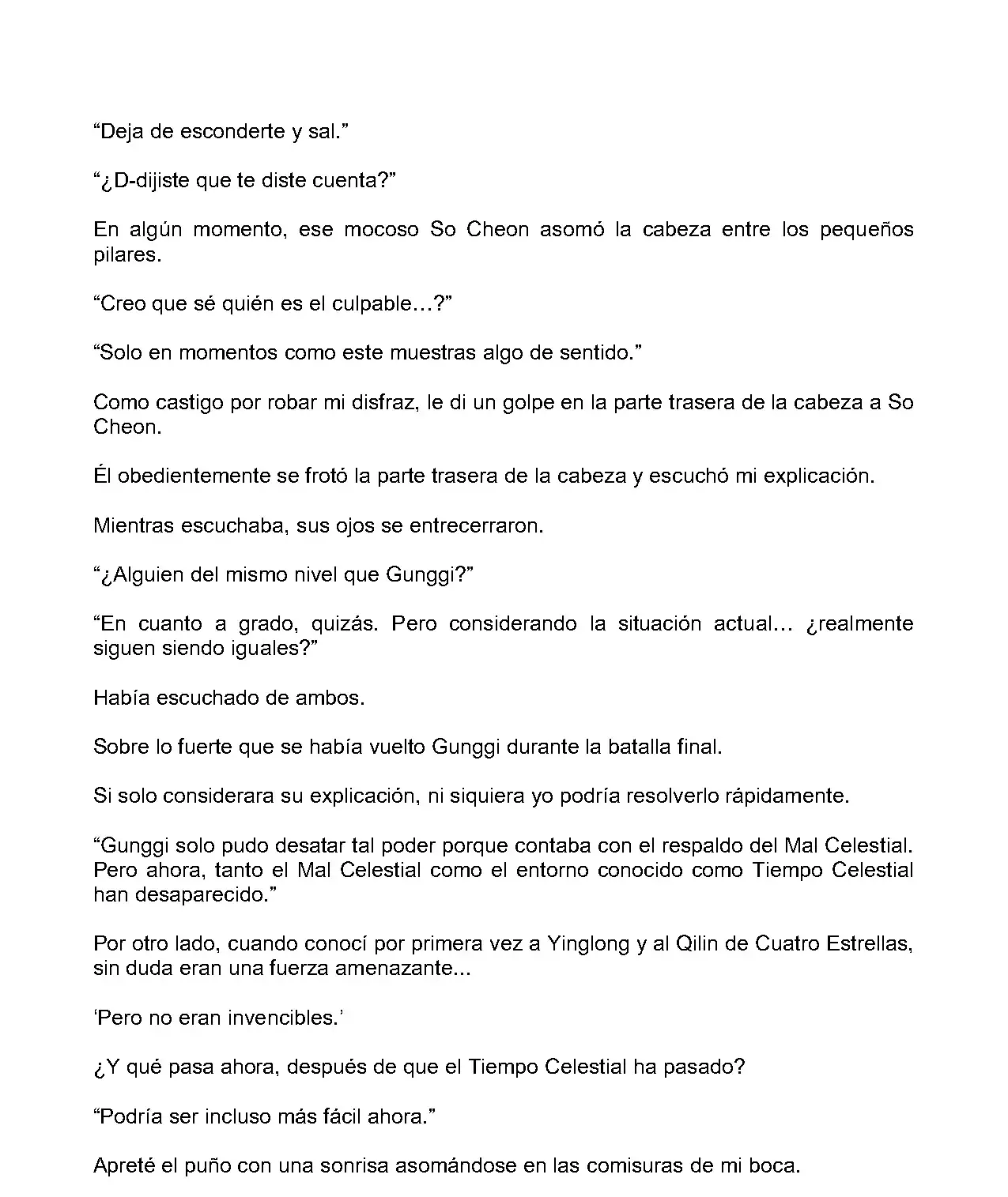 Mi Esposa es la Lider del Culto Demoniaco (Novela) - Capítulo 489 - Página 6 - LectorTMOo