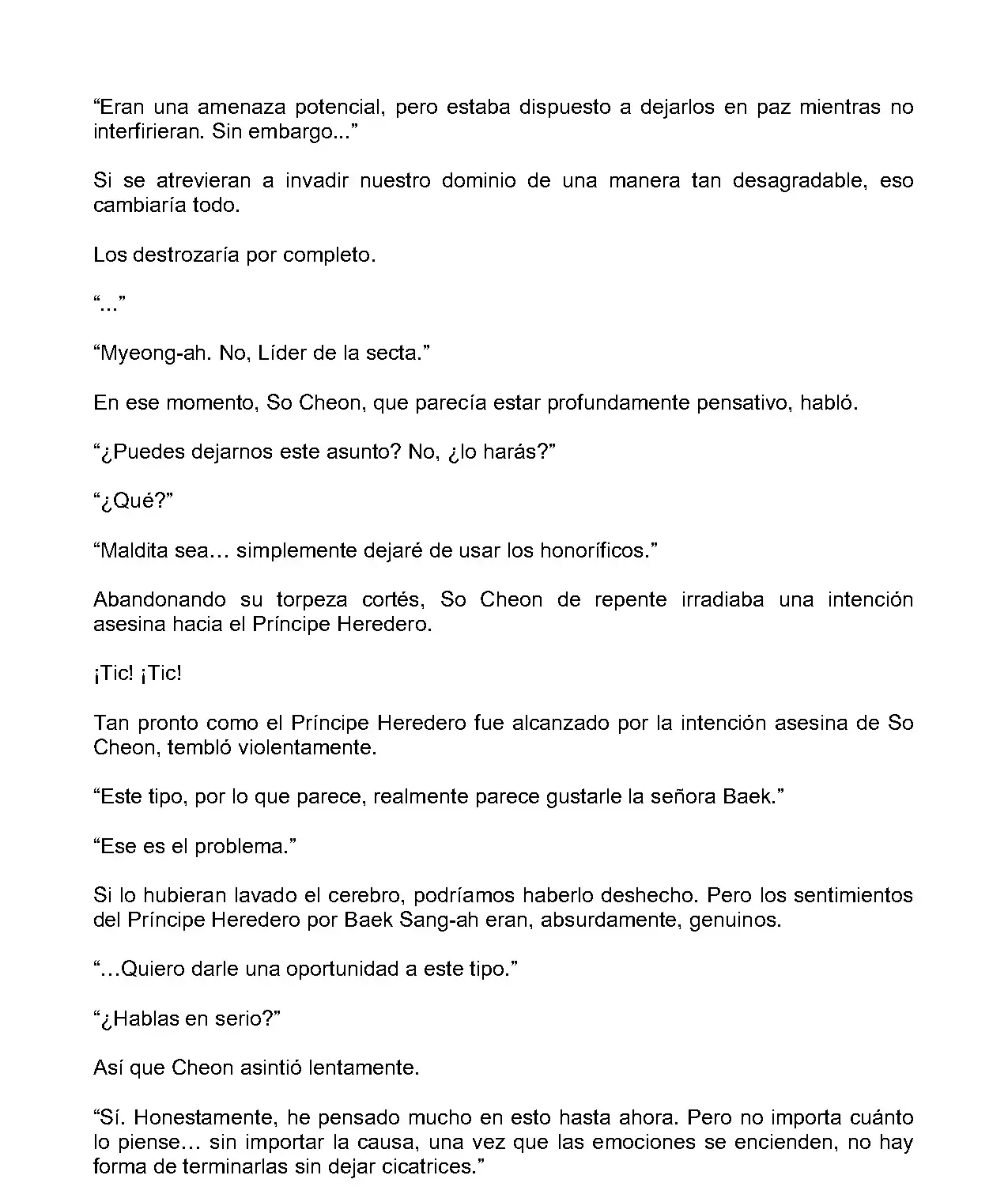 Mi Esposa es la Lider del Culto Demoniaco (Novela) - Capítulo 489 - Página 7 - LectorTMOo