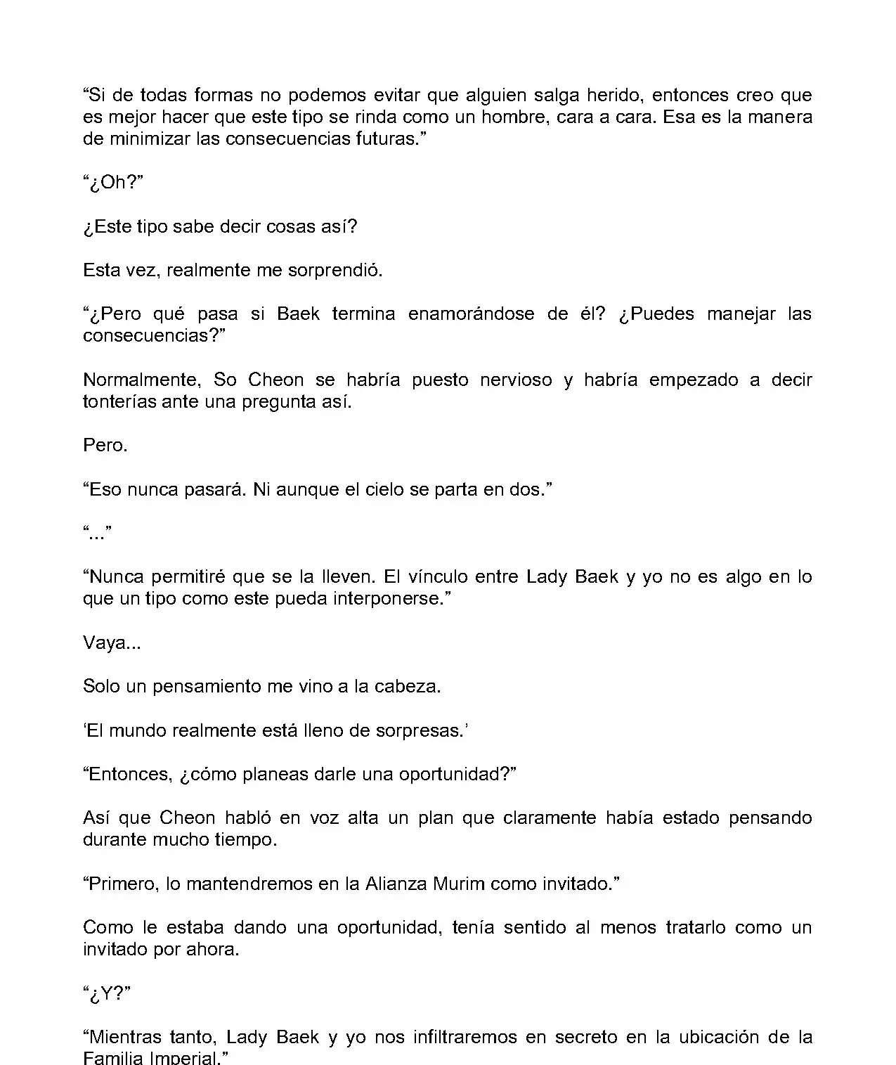 Mi Esposa es la Lider del Culto Demoniaco (Novela) - Capítulo 489 - Página 9 - LectorTMOo