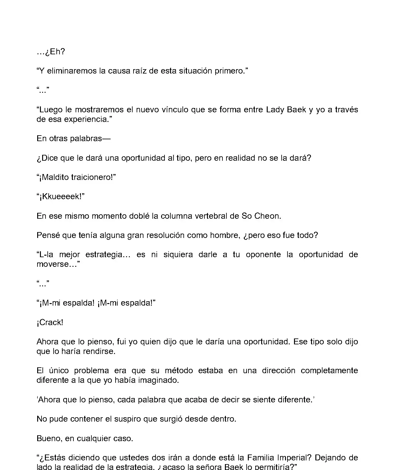 Mi Esposa es la Lider del Culto Demoniaco (Novela) - Capítulo 489 - Página 10 - LectorTMOo