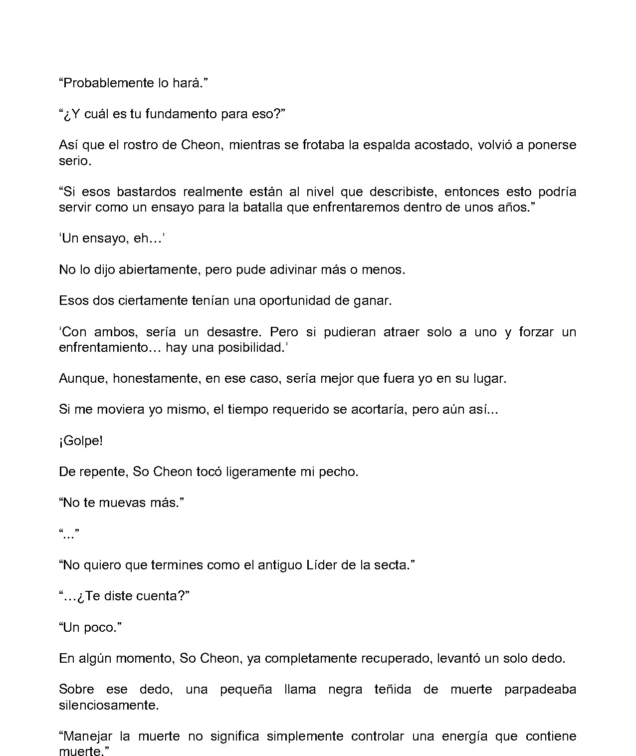 Mi Esposa es la Lider del Culto Demoniaco (Novela) - Capítulo 489 - Página 11 - LectorTMOo