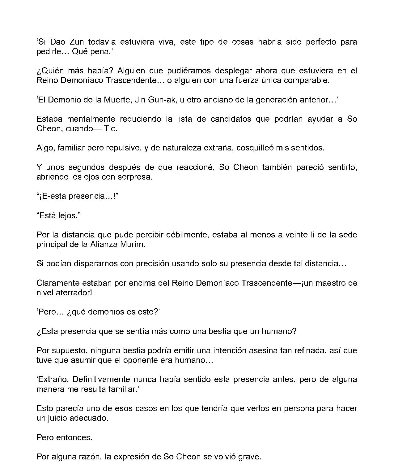 Mi Esposa es la Lider del Culto Demoniaco (Novela) - Capítulo 490 - Página 4 - LectorTMOo