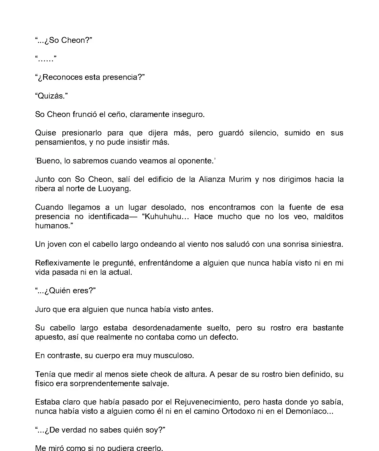 Mi Esposa es la Lider del Culto Demoniaco (Novela) - Capítulo 490 - Página 5 - LectorTMOo