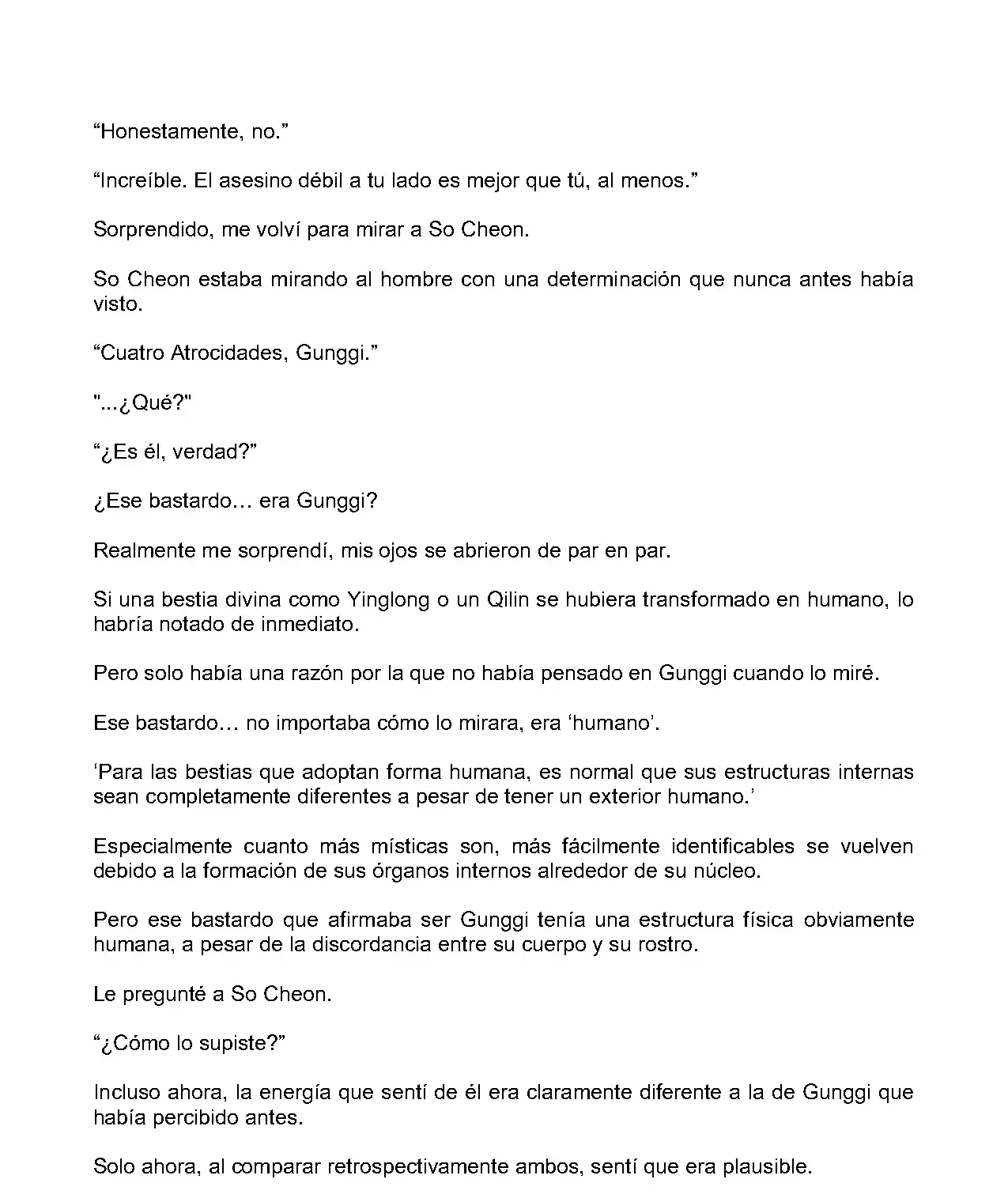 Mi Esposa es la Lider del Culto Demoniaco (Novela) - Capítulo 490 - Página 6 - LectorTMOo