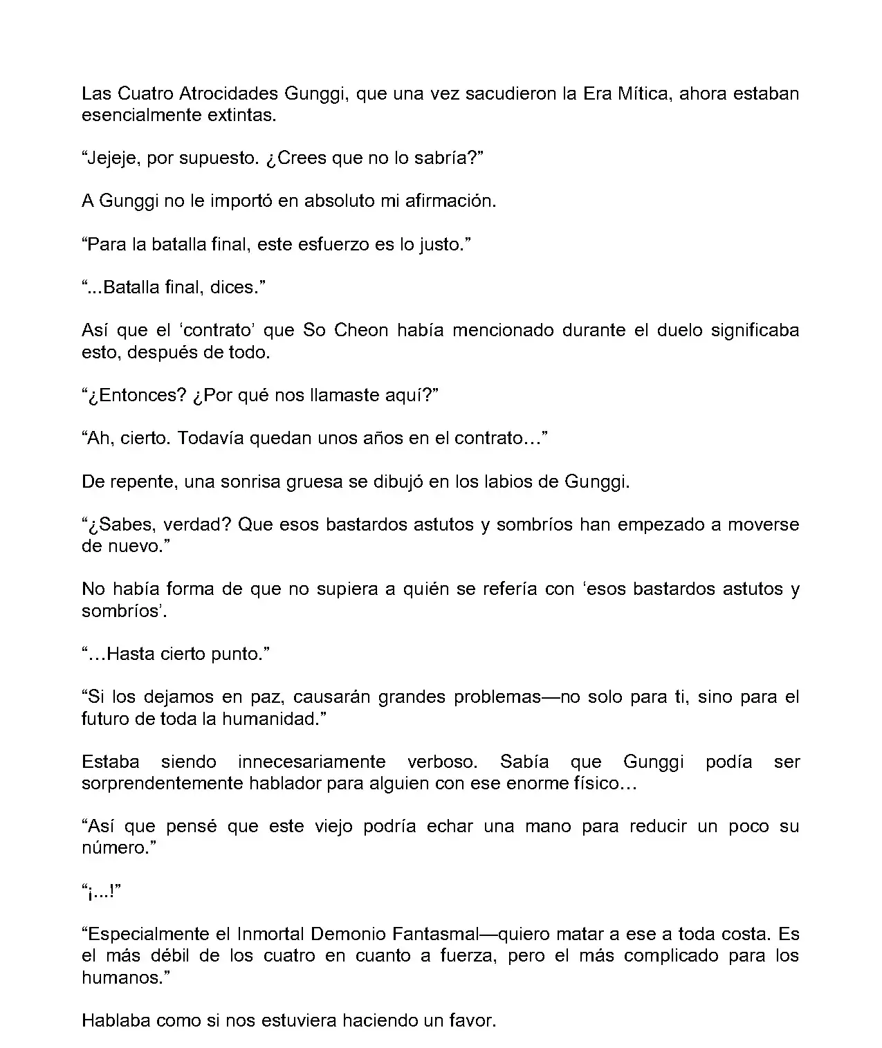 Mi Esposa es la Lider del Culto Demoniaco (Novela) - Capítulo 490 - Página 8 - LectorTMOo