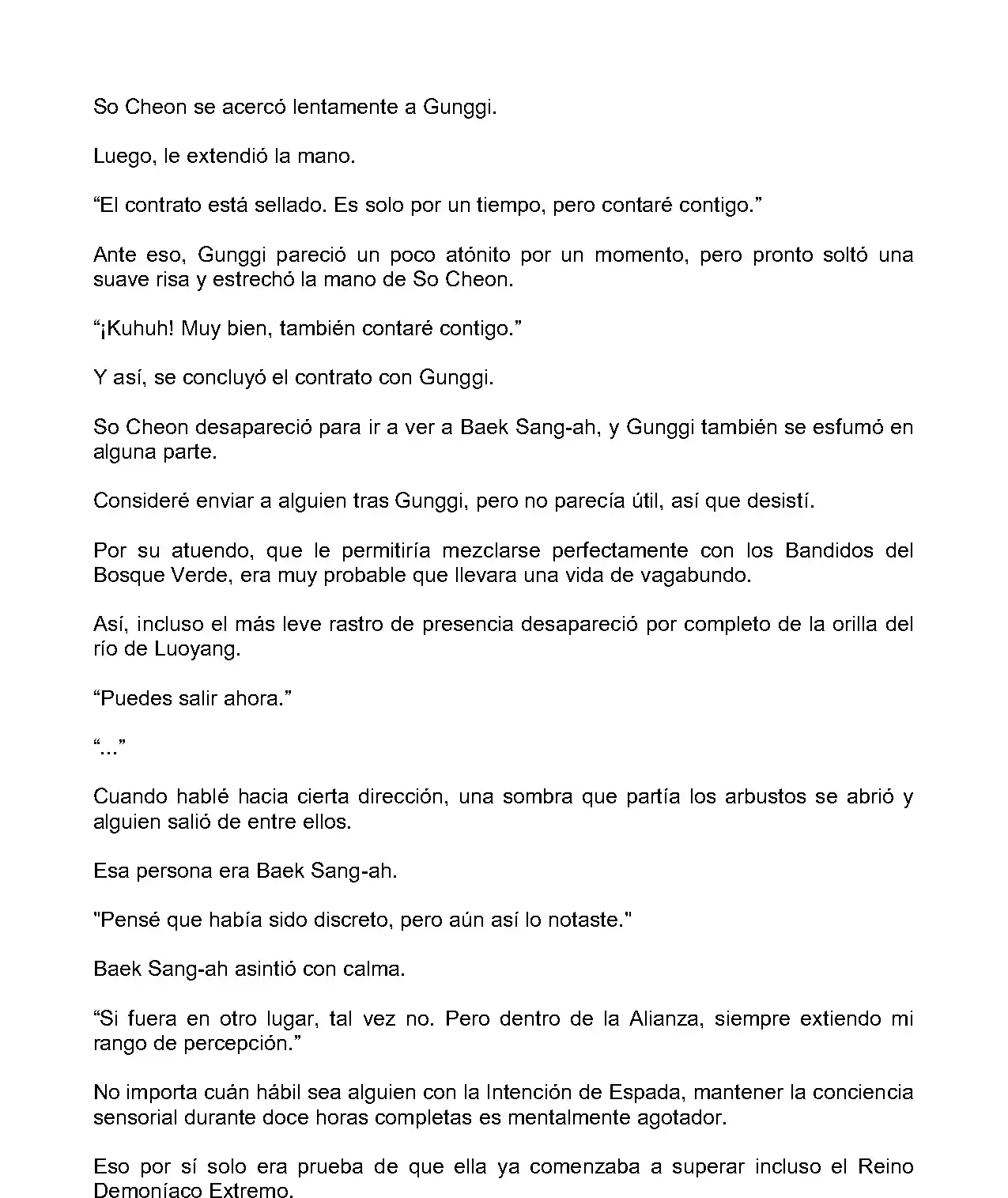 Mi Esposa es la Lider del Culto Demoniaco (Novela) - Capítulo 490 - Página 10 - LectorTMOo