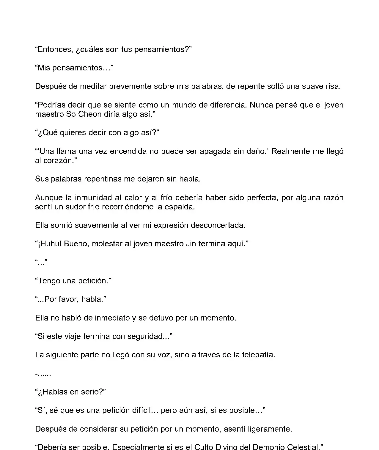 Mi Esposa es la Lider del Culto Demoniaco (Novela) - Capítulo 490 - Página 11 - LectorTMOo