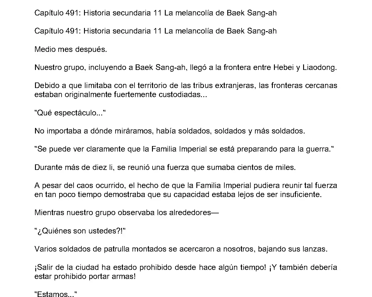Mi Esposa es la Lider del Culto Demoniaco (Novela) - Capítulo 491 - Página 2 - LectorTMOo