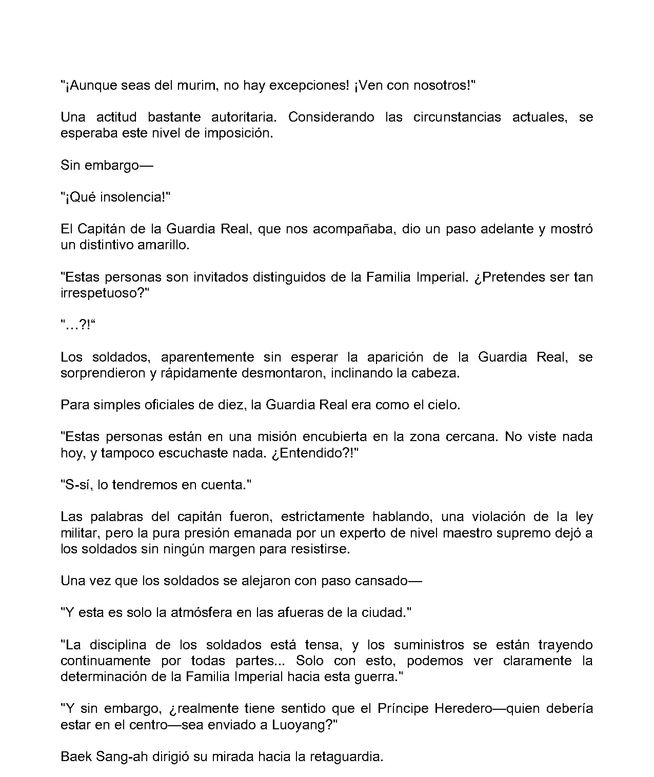 Mi Esposa es la Lider del Culto Demoniaco (Novela) - Capítulo 491 - Página 3 - LectorTMOo