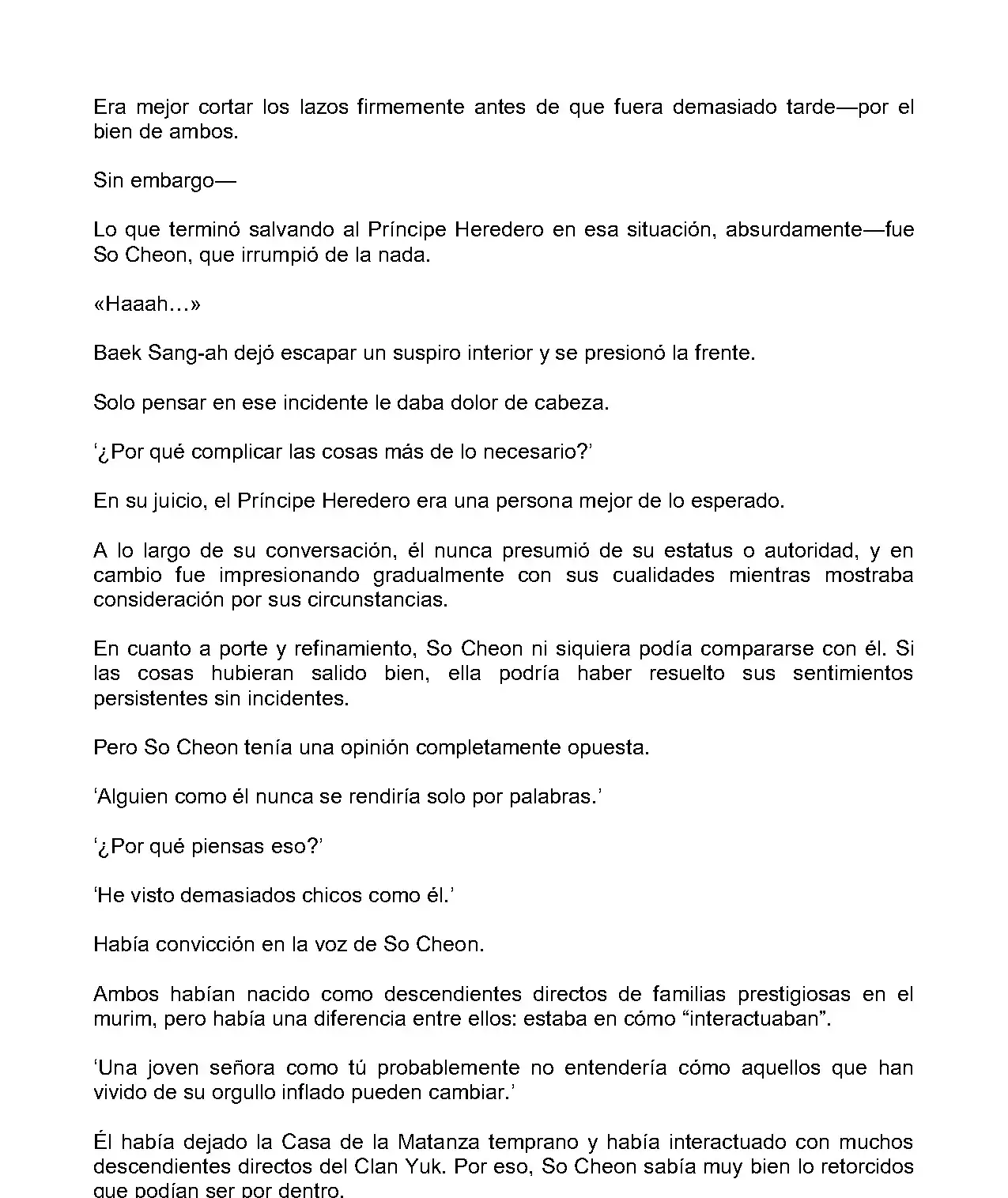 Mi Esposa es la Lider del Culto Demoniaco (Novela) - Capítulo 491 - Página 5 - LectorTMOo