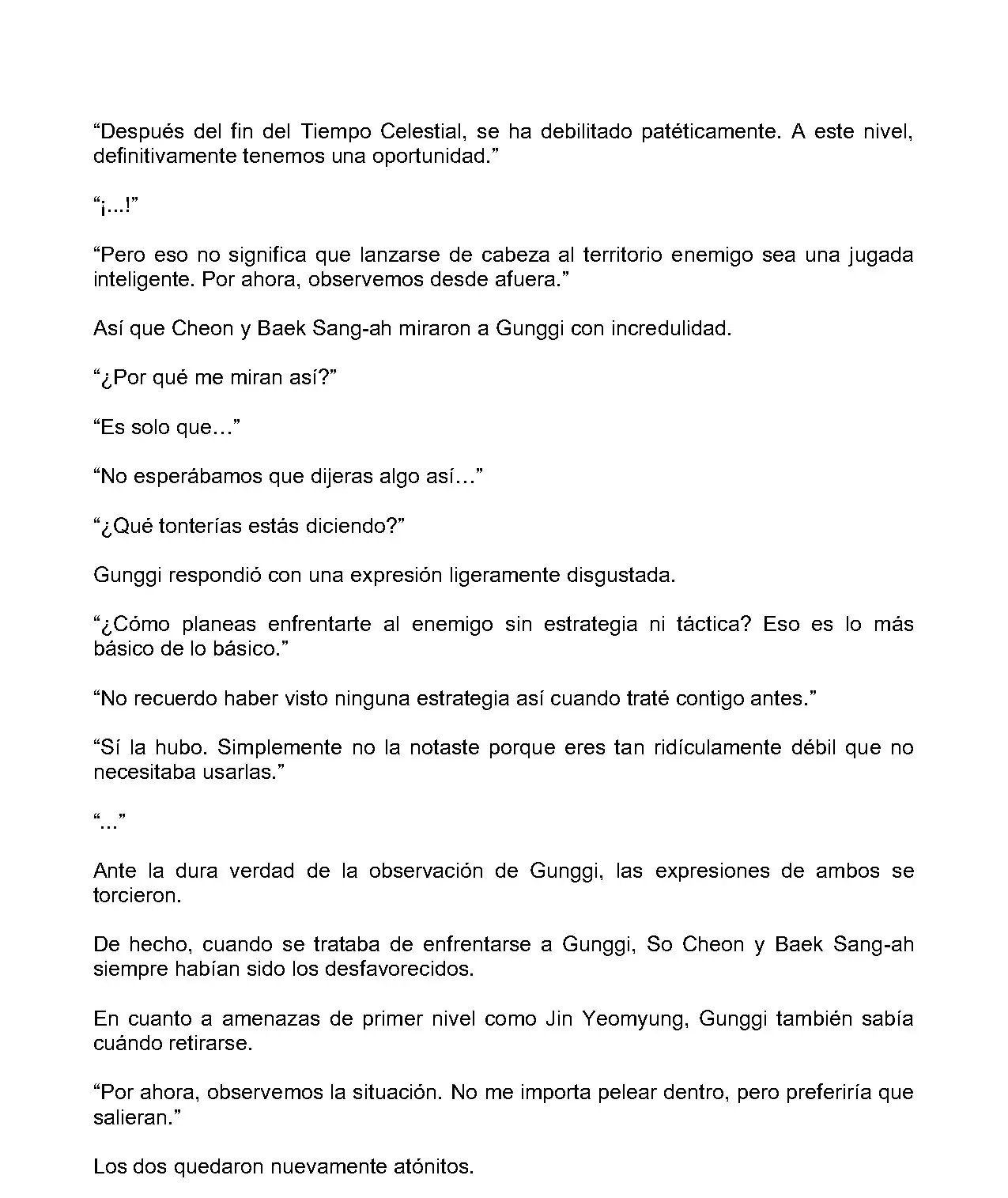 Mi Esposa es la Lider del Culto Demoniaco (Novela) - Capítulo 491 - Página 8 - LectorTMOo