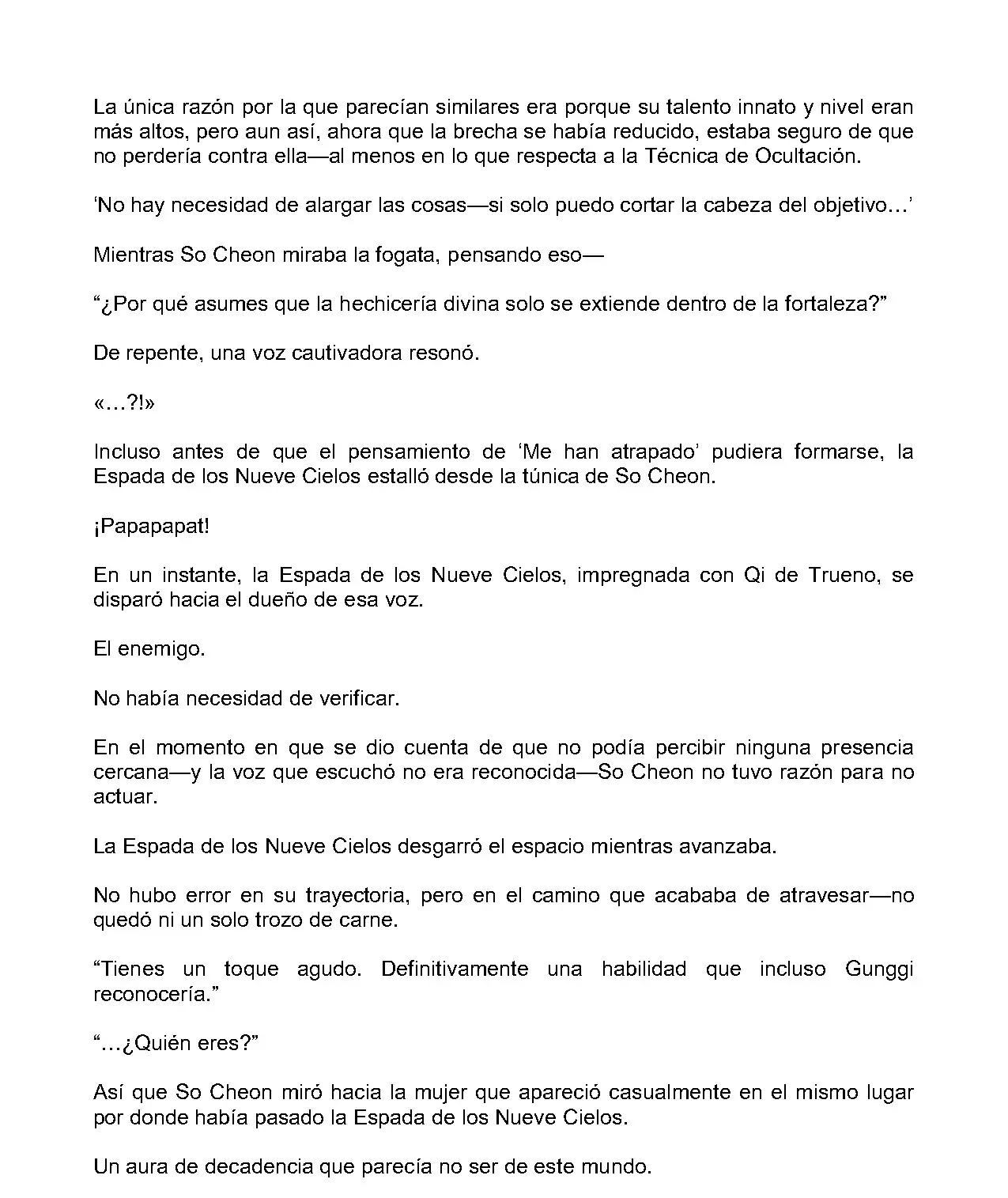 Mi Esposa es la Lider del Culto Demoniaco (Novela) - Capítulo 491 - Página 10 - LectorTMOo