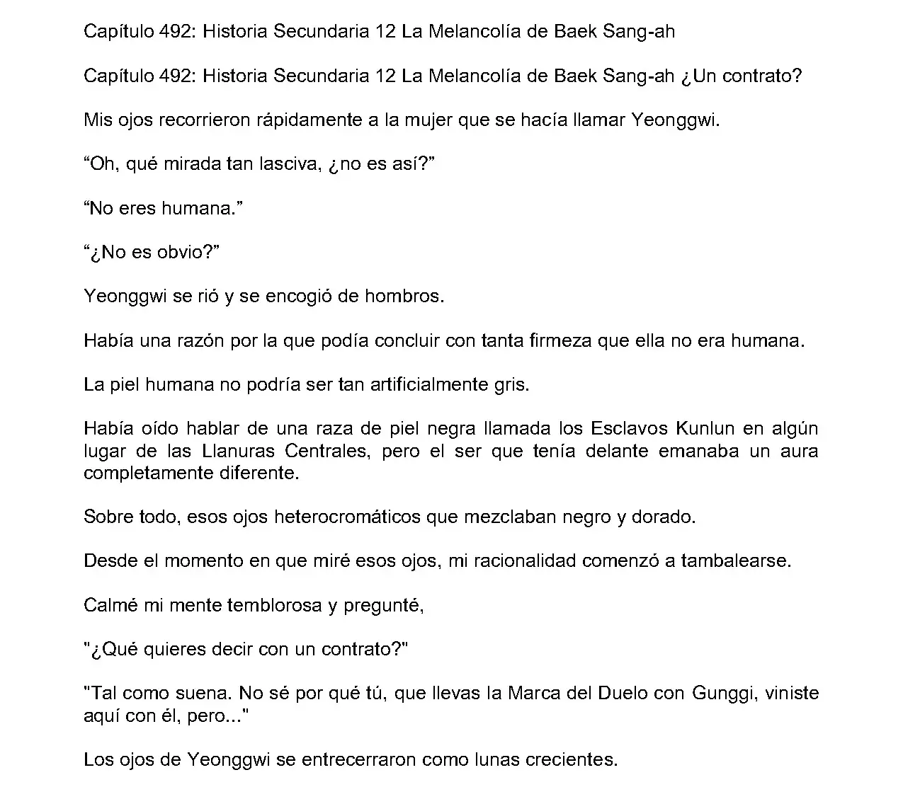 Mi Esposa es la Lider del Culto Demoniaco (Novela) - Capítulo 492 - Página 2 - LectorTMOo