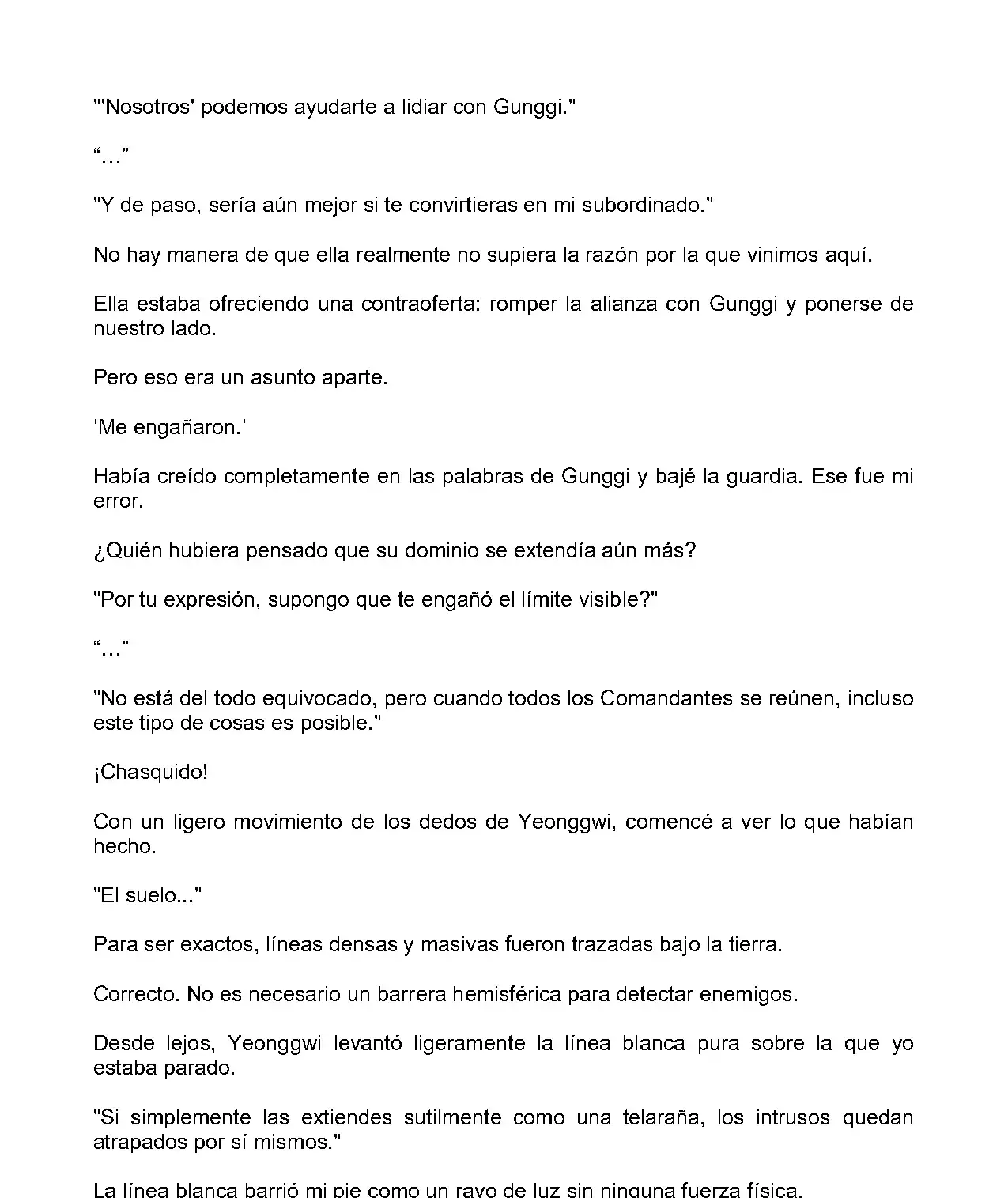 Mi Esposa es la Lider del Culto Demoniaco (Novela) - Capítulo 492 - Página 3 - LectorTMOo