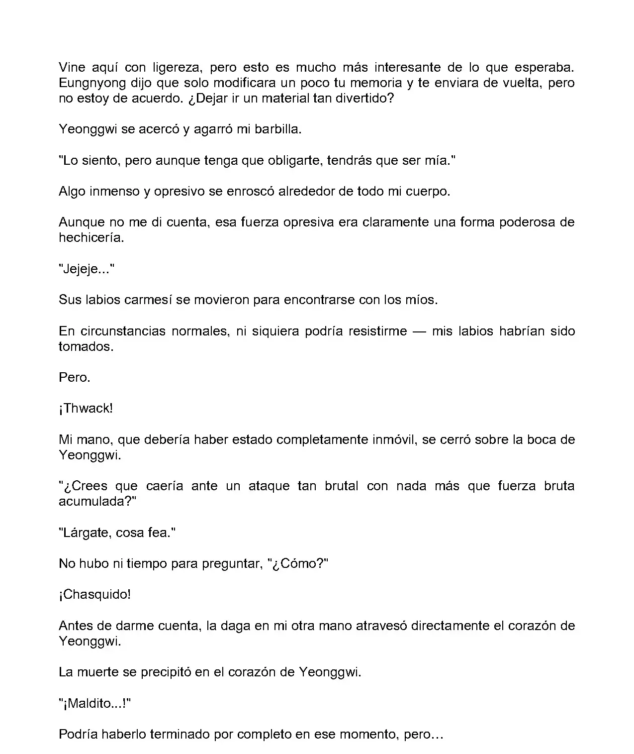 Mi Esposa es la Lider del Culto Demoniaco (Novela) - Capítulo 492 - Página 5 - LectorTMOo