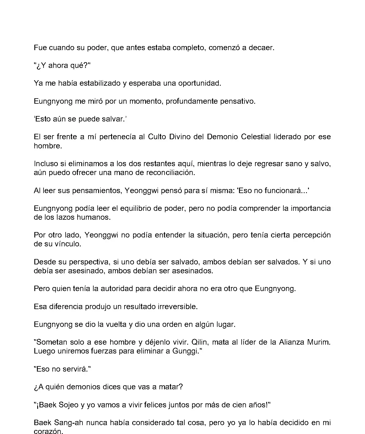 Mi Esposa es la Lider del Culto Demoniaco (Novela) - Capítulo 492 - Página 7 - LectorTMOo