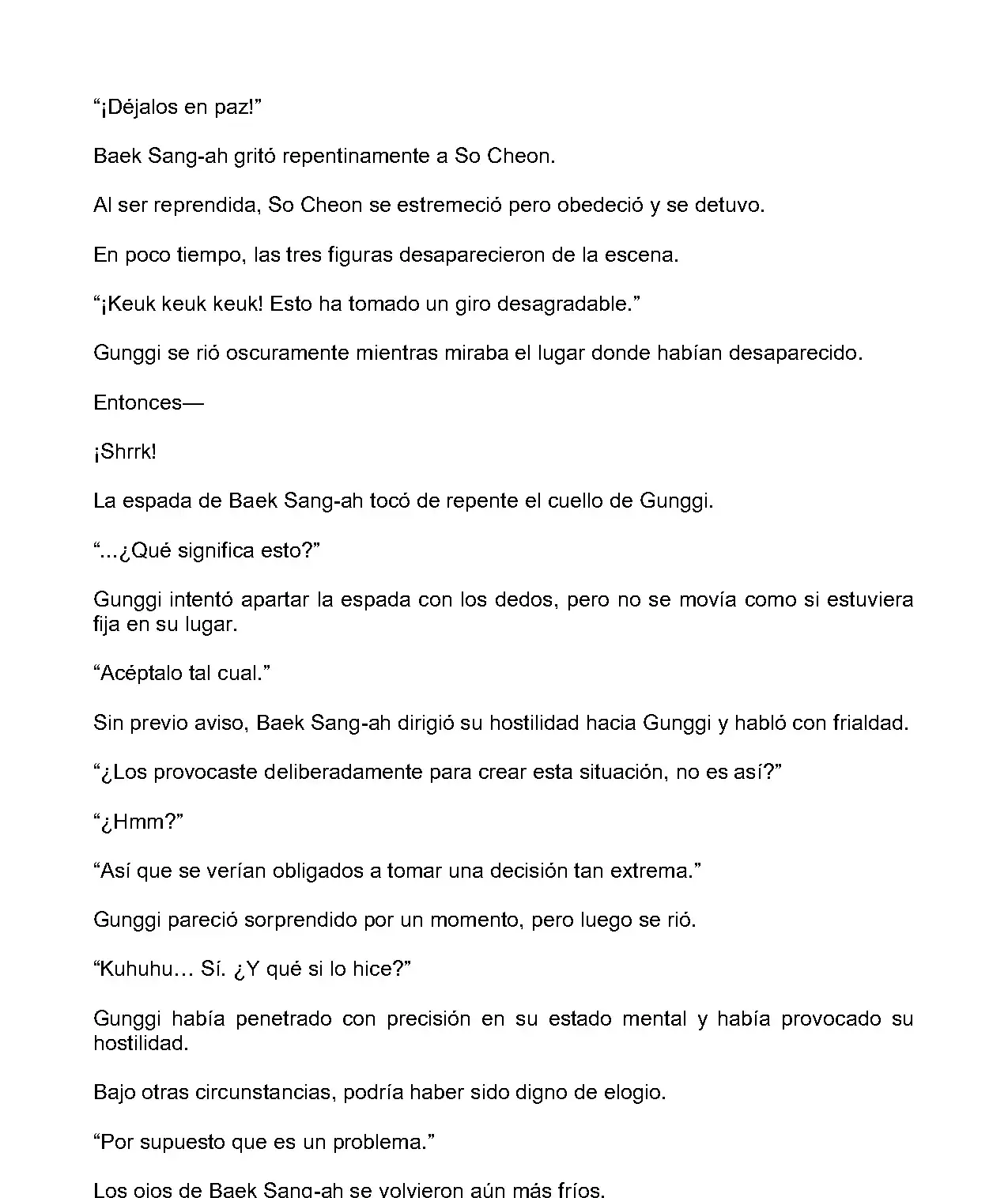 Mi Esposa es la Lider del Culto Demoniaco (Novela) - Capítulo 493 - Página 5 - LectorTMOo