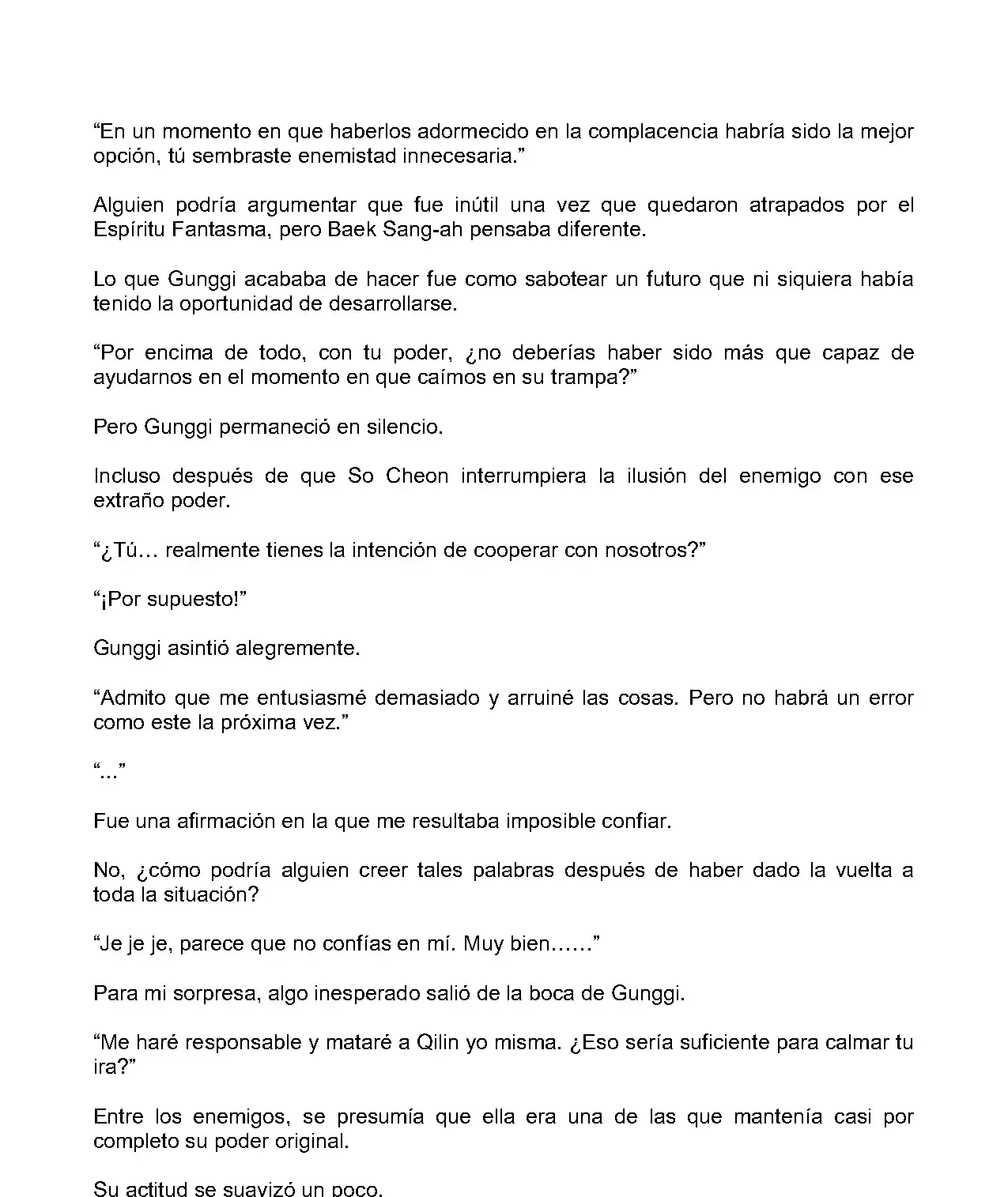 Mi Esposa es la Lider del Culto Demoniaco (Novela) - Capítulo 493 - Página 6 - LectorTMOo