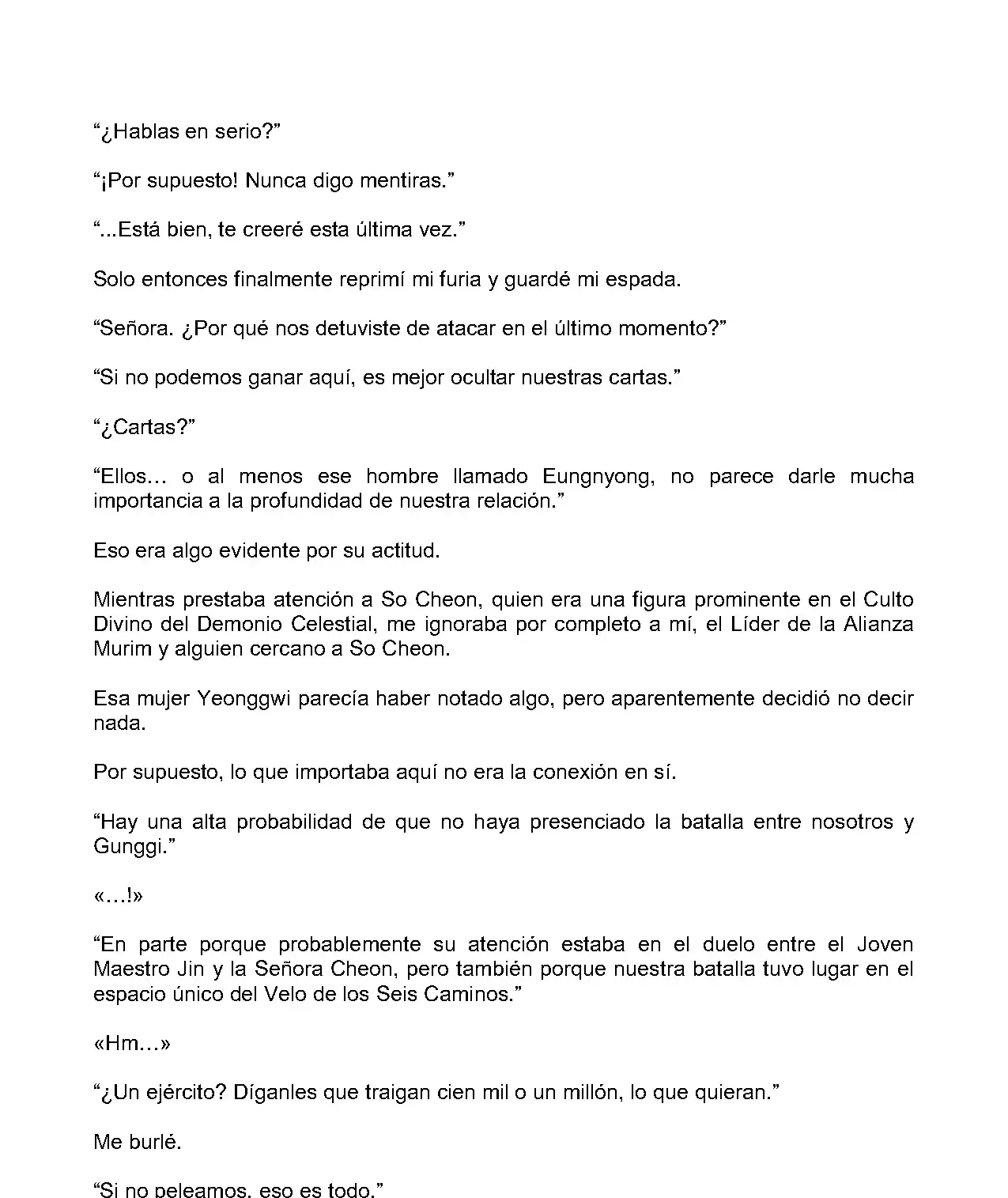 Mi Esposa es la Lider del Culto Demoniaco (Novela) - Capítulo 493 - Página 7 - LectorTMOo