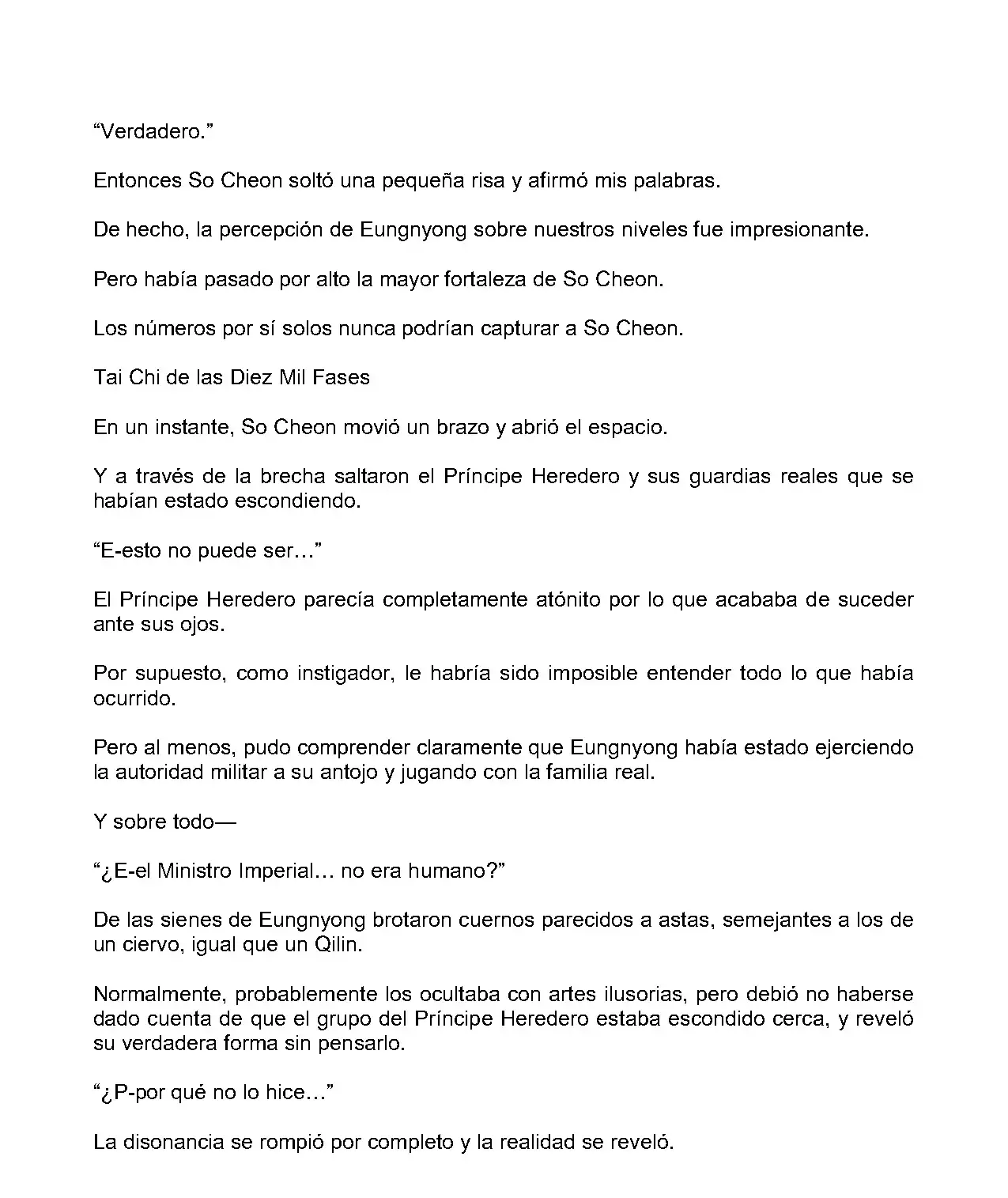 Mi Esposa es la Lider del Culto Demoniaco (Novela) - Capítulo 493 - Página 8 - LectorTMOo