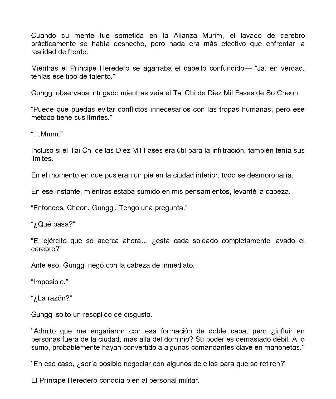 Mi Esposa es la Lider del Culto Demoniaco (Novela) - Capítulo 493 - Página 9 - LectorTMOo
