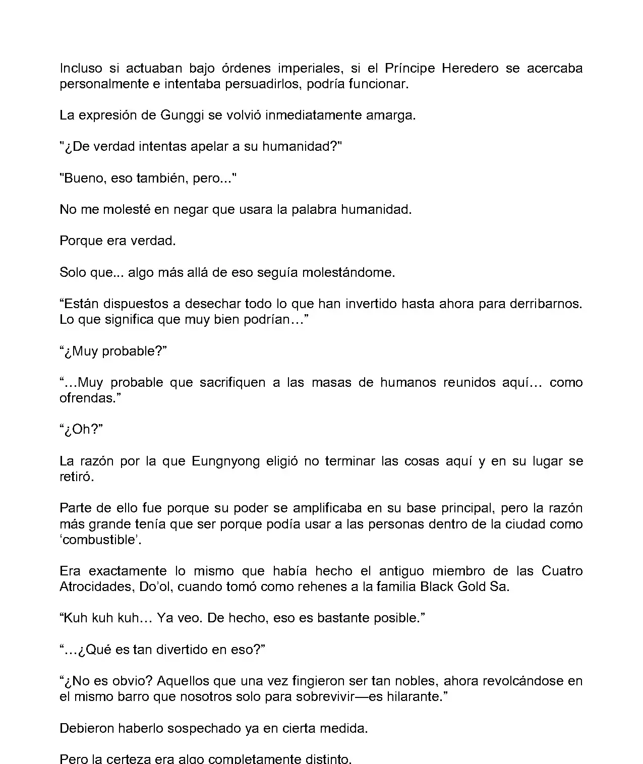 Mi Esposa es la Lider del Culto Demoniaco (Novela) - Capítulo 493 - Página 10 - LectorTMOo