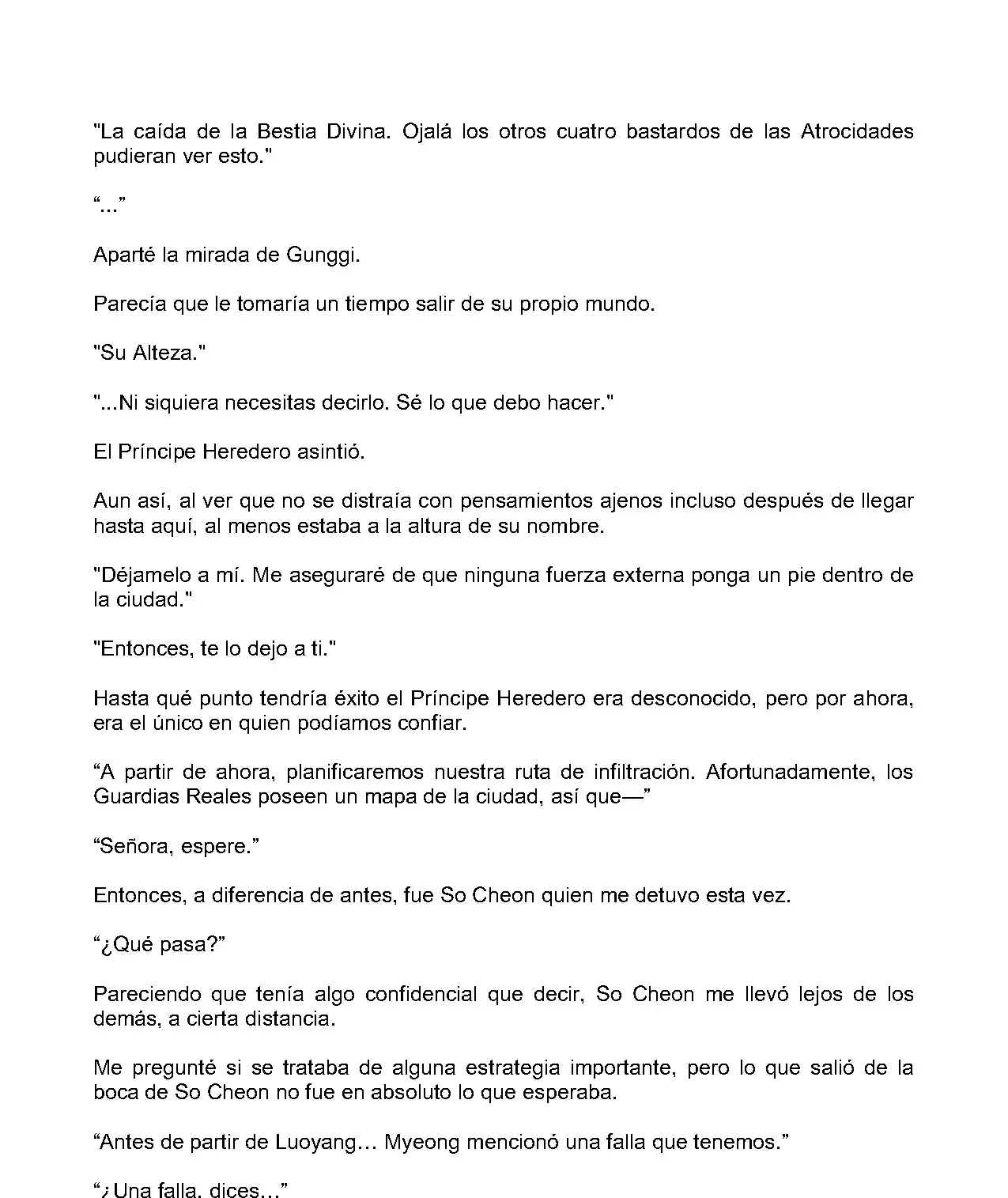 Mi Esposa es la Lider del Culto Demoniaco (Novela) - Capítulo 493 - Página 11 - LectorTMOo