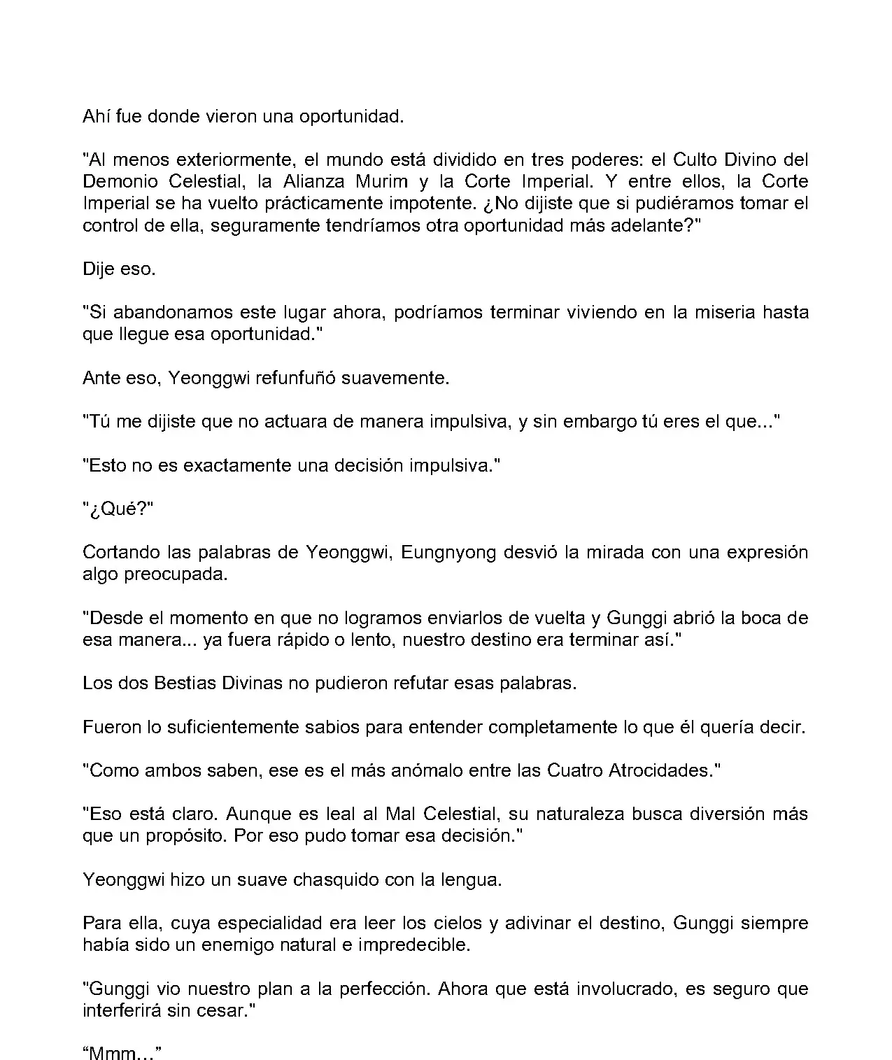 Mi Esposa es la Lider del Culto Demoniaco (Novela) - Capítulo 494 - Página 3 - LectorTMOo