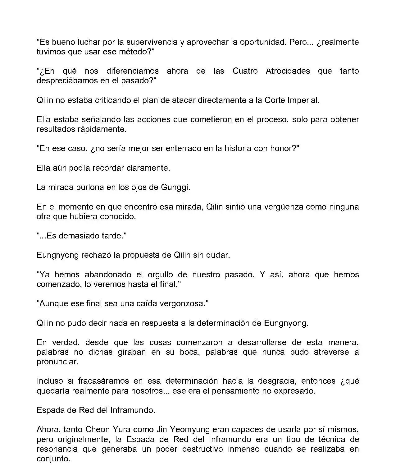 Mi Esposa es la Lider del Culto Demoniaco (Novela) - Capítulo 494 - Página 5 - LectorTMOo