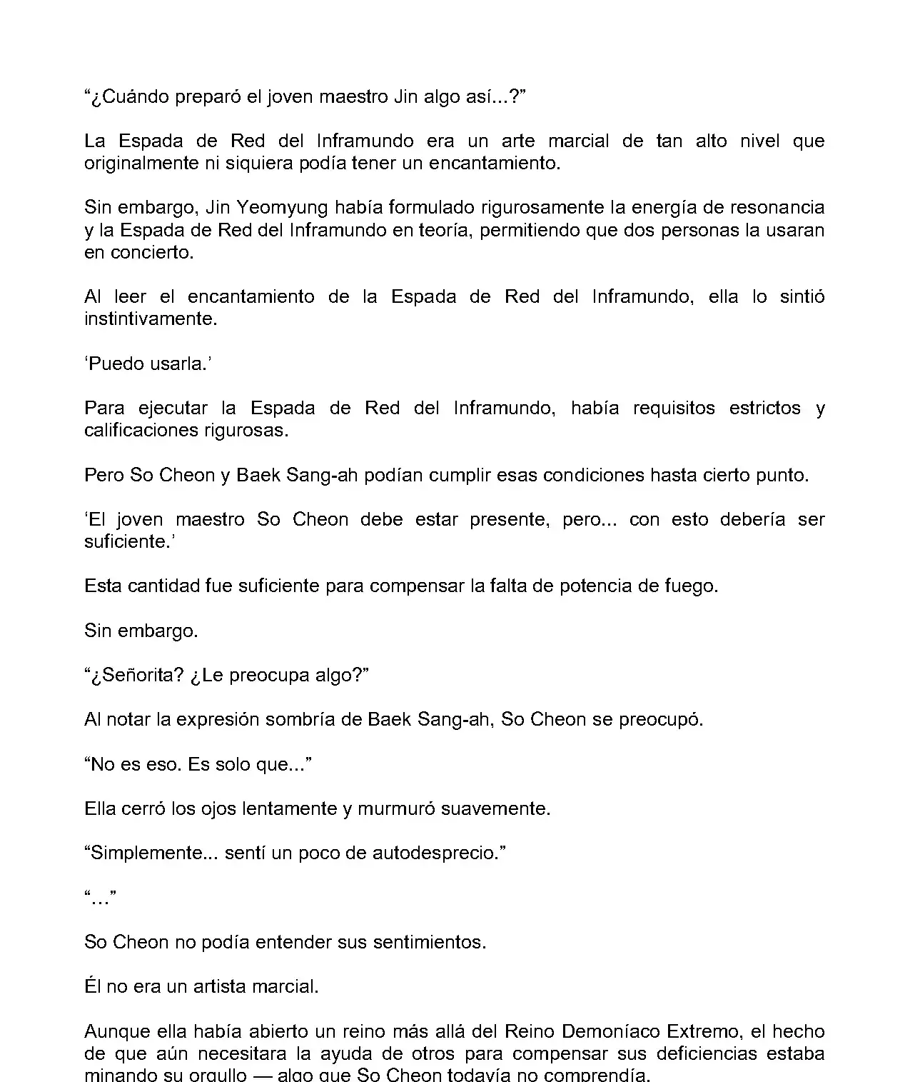 Mi Esposa es la Lider del Culto Demoniaco (Novela) - Capítulo 494 - Página 6 - LectorTMOo