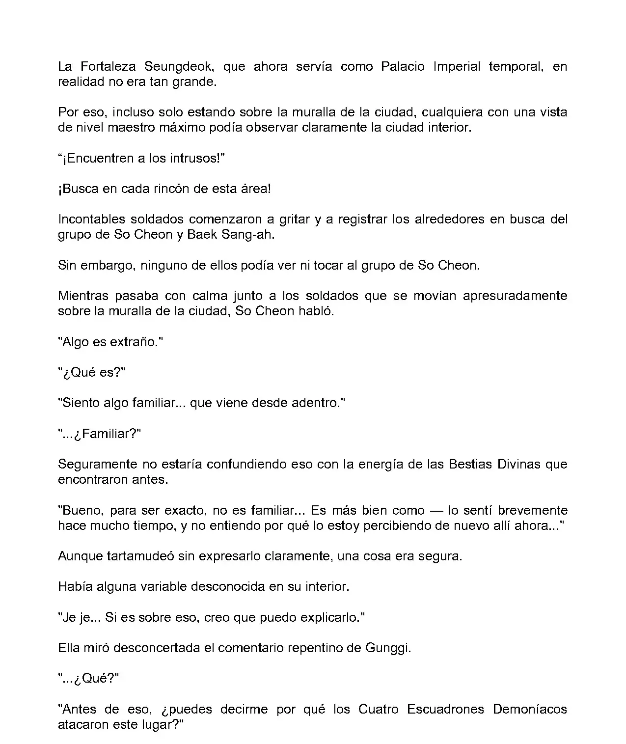 Mi Esposa es la Lider del Culto Demoniaco (Novela) - Capítulo 494 - Página 8 - LectorTMOo