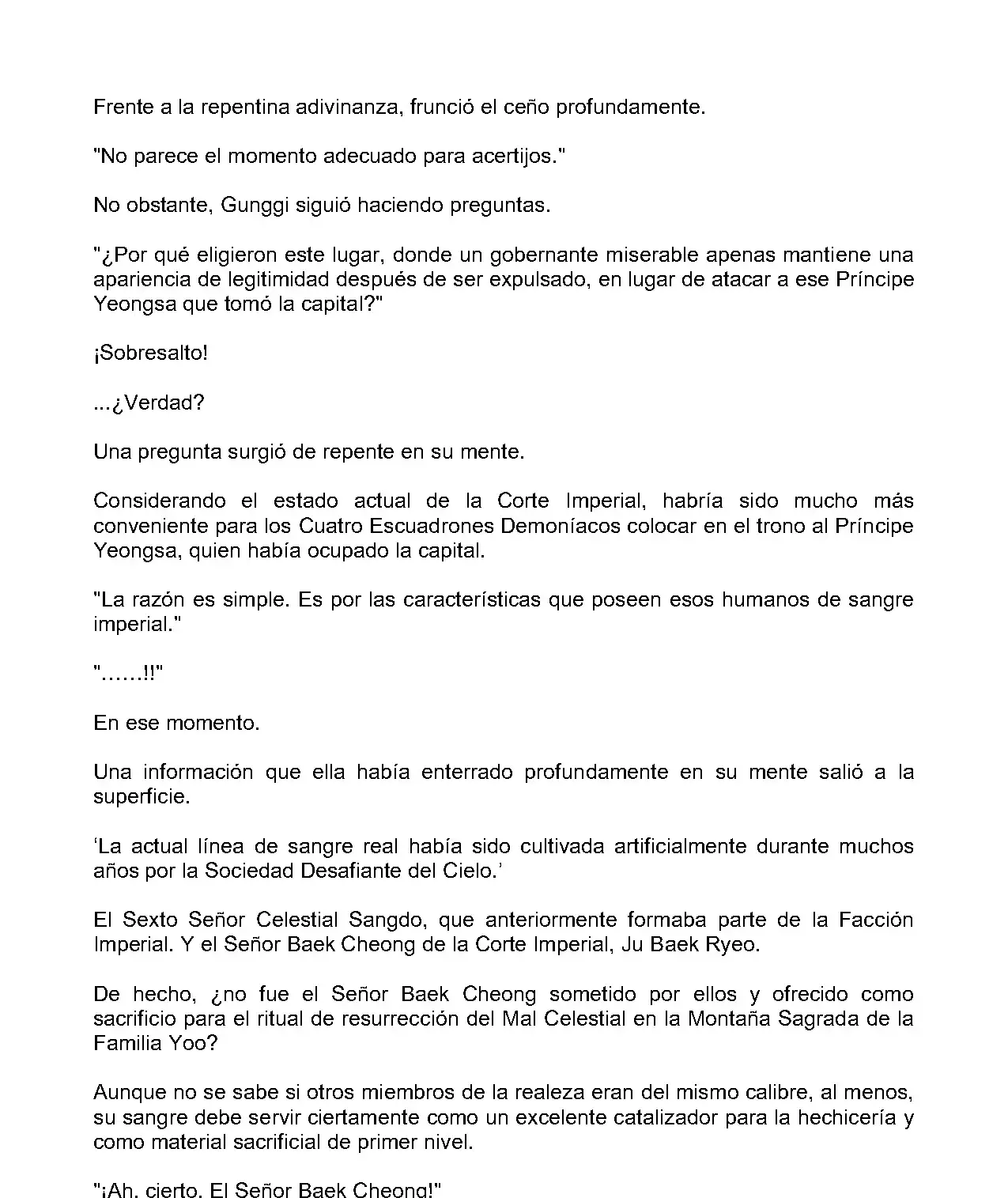 Mi Esposa es la Lider del Culto Demoniaco (Novela) - Capítulo 494 - Página 9 - LectorTMOo