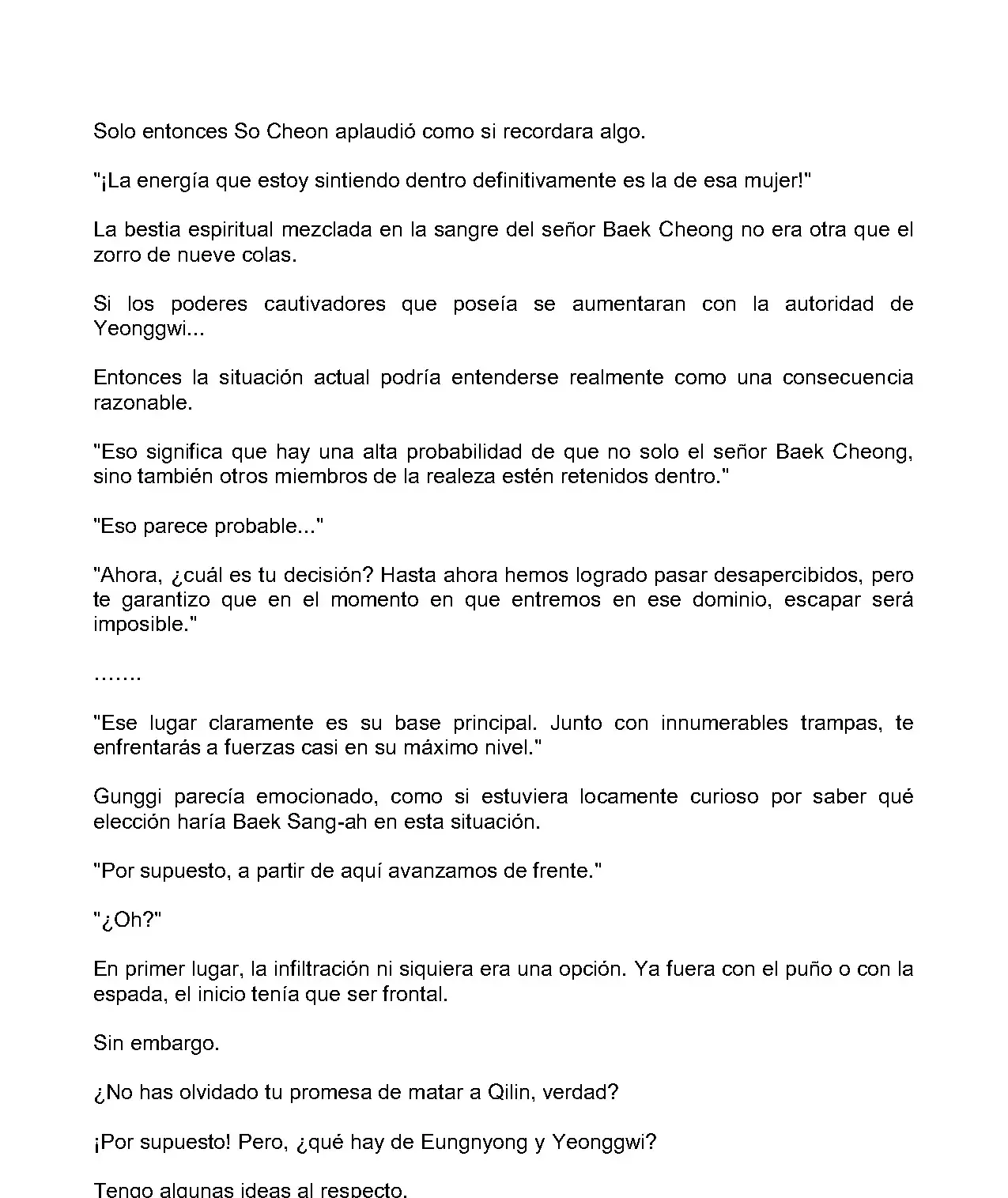Mi Esposa es la Lider del Culto Demoniaco (Novela) - Capítulo 494 - Página 10 - LectorTMOo