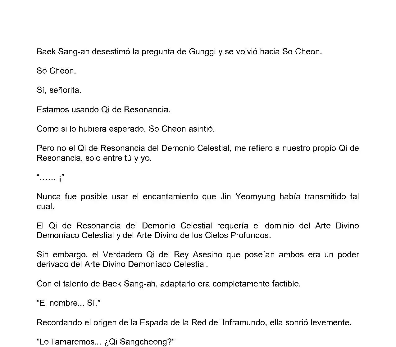 Mi Esposa es la Lider del Culto Demoniaco (Novela) - Capítulo 494 - Página 11 - LectorTMOo