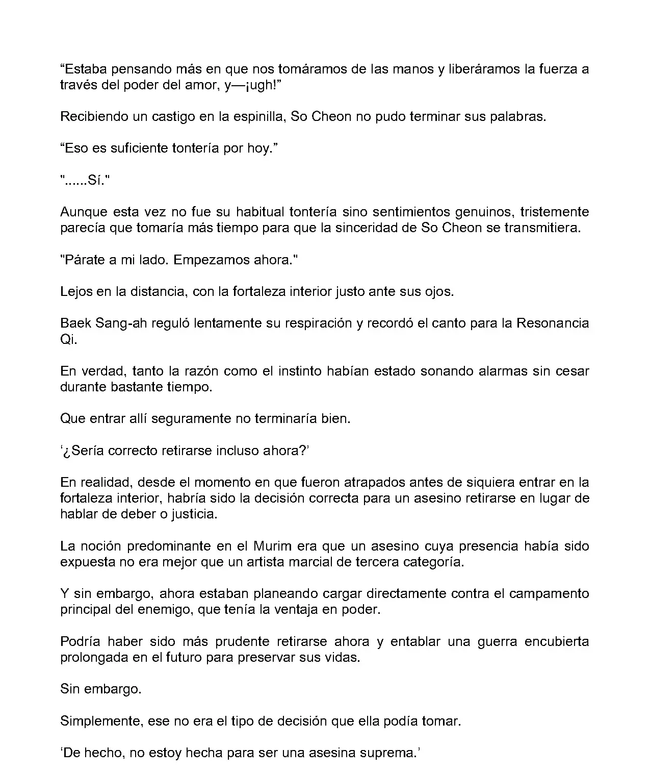 Mi Esposa es la Lider del Culto Demoniaco (Novela) - Capítulo 495 - Página 4 - LectorTMOo