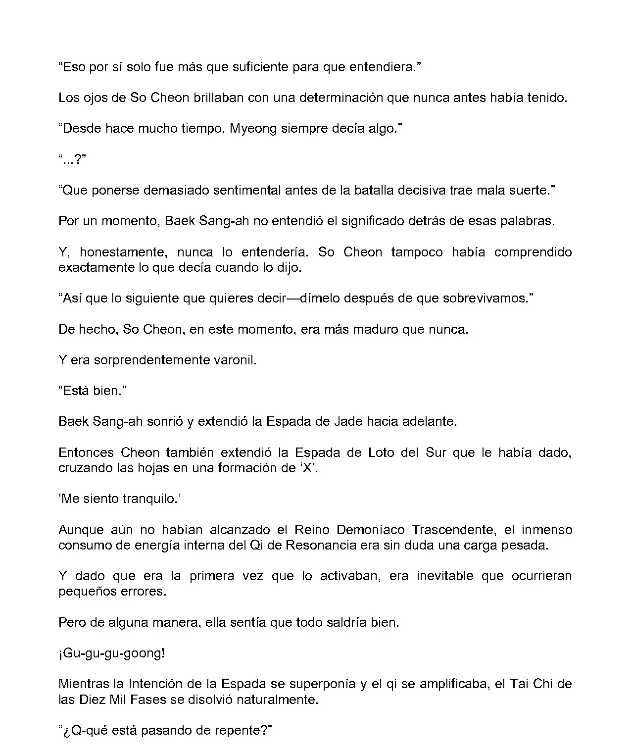 Mi Esposa es la Lider del Culto Demoniaco (Novela) - Capítulo 495 - Página 6 - LectorTMOo