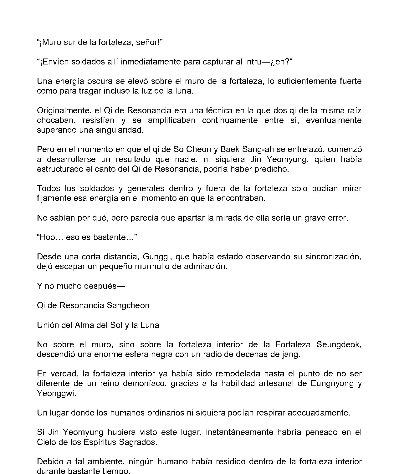 Mi Esposa es la Lider del Culto Demoniaco (Novela) - Capítulo 495 - Página 7 - LectorTMOo