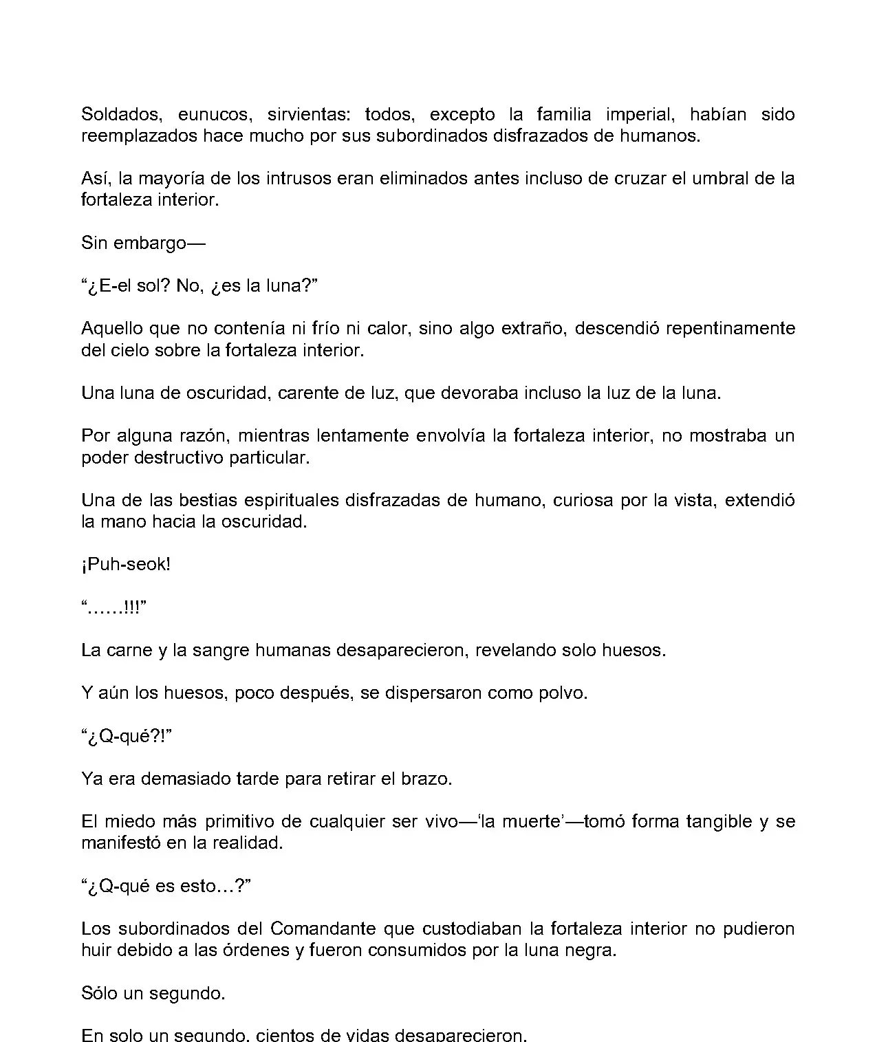 Mi Esposa es la Lider del Culto Demoniaco (Novela) - Capítulo 495 - Página 8 - LectorTMOo