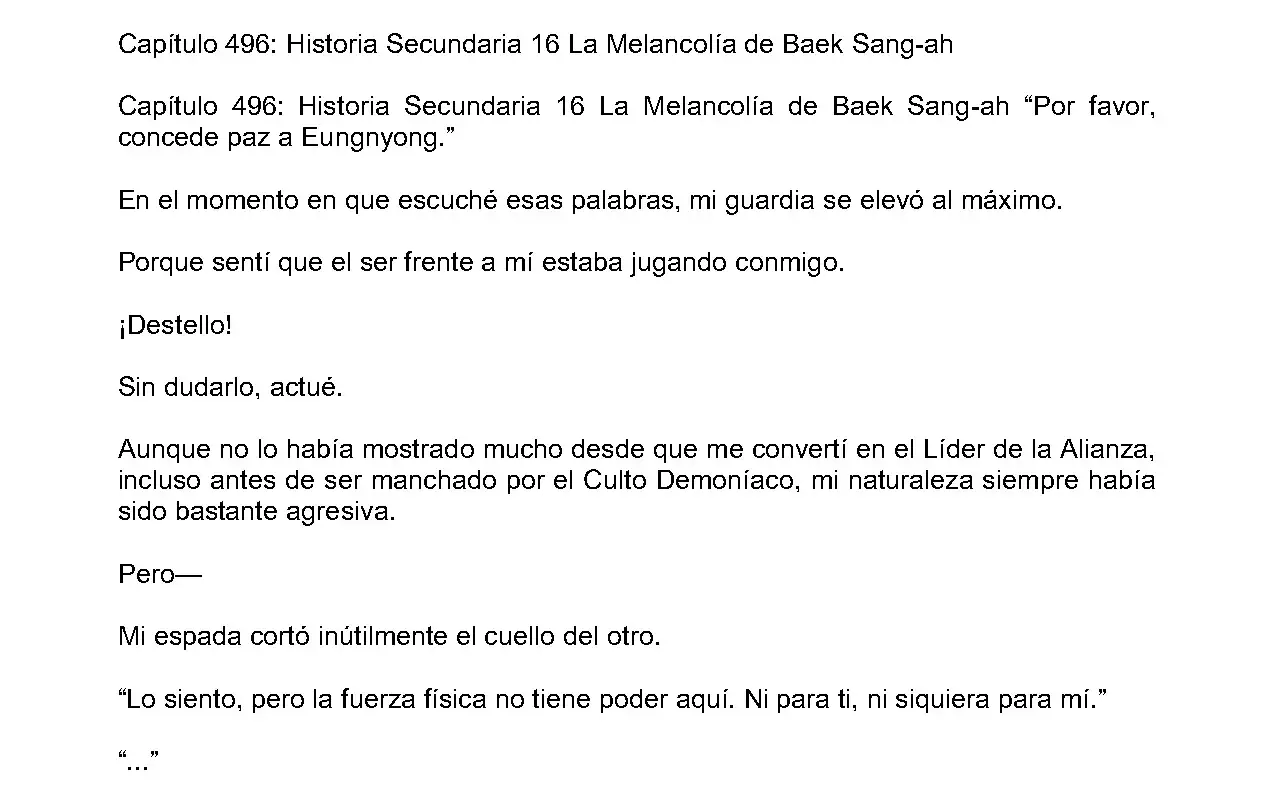 Mi Esposa es la Lider del Culto Demoniaco (Novela) - Capítulo 496 - Página 2 - LectorTMOo