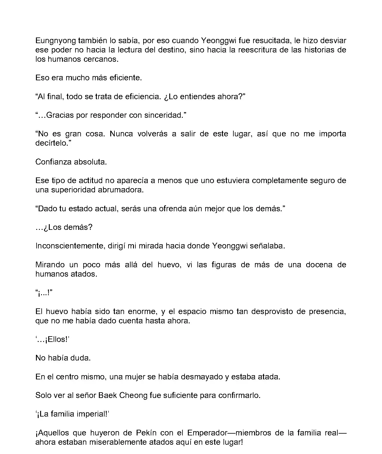 Mi Esposa es la Lider del Culto Demoniaco (Novela) - Capítulo 496 - Página 11 - LectorTMOo