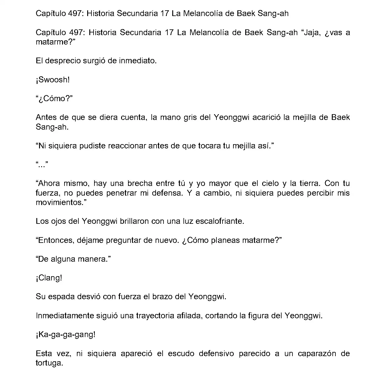 Mi Esposa es la Lider del Culto Demoniaco (Novela) - Capítulo 497 - Página 2 - LectorTMOo