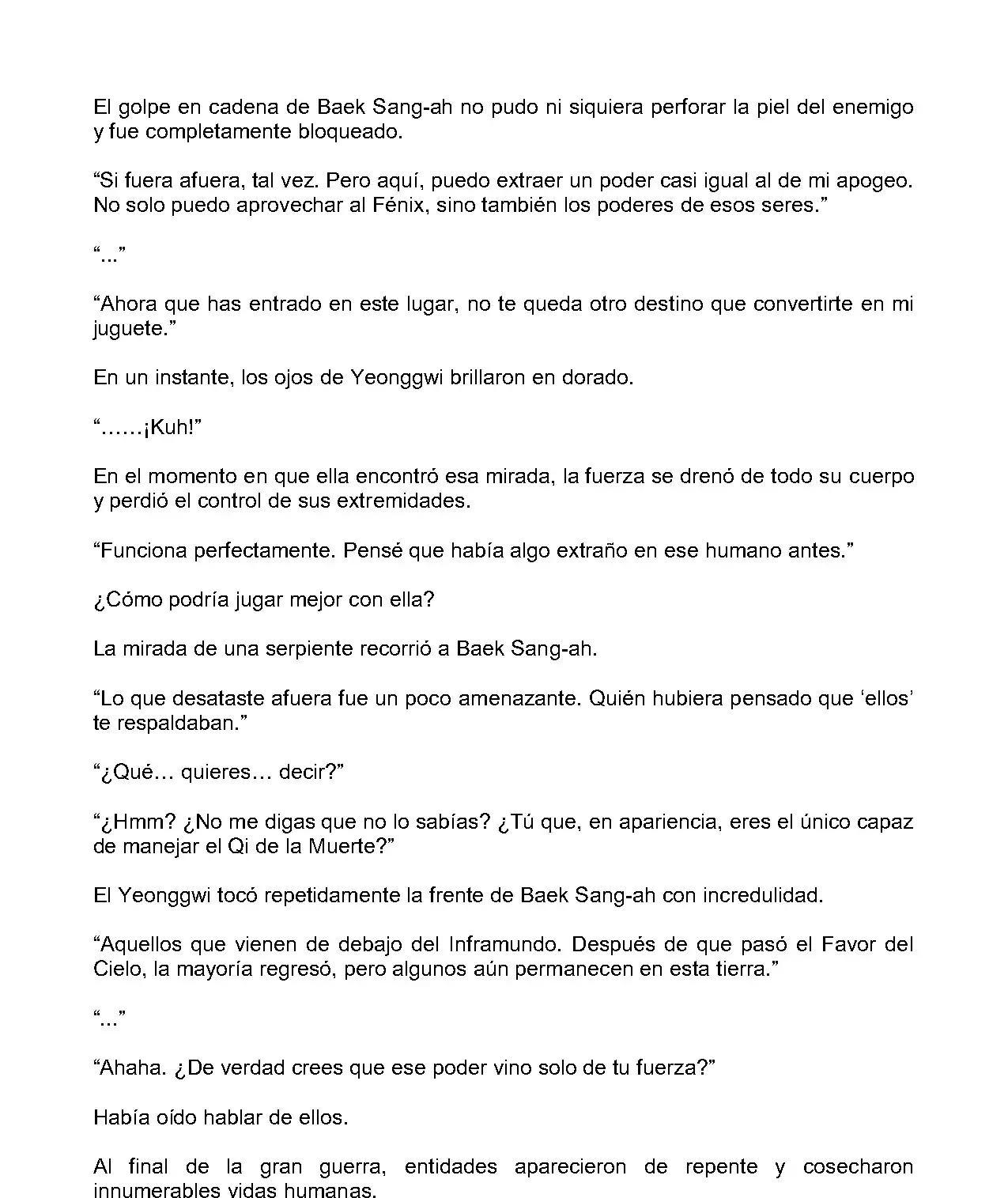 Mi Esposa es la Lider del Culto Demoniaco (Novela) - Capítulo 497 - Página 3 - LectorTMOo