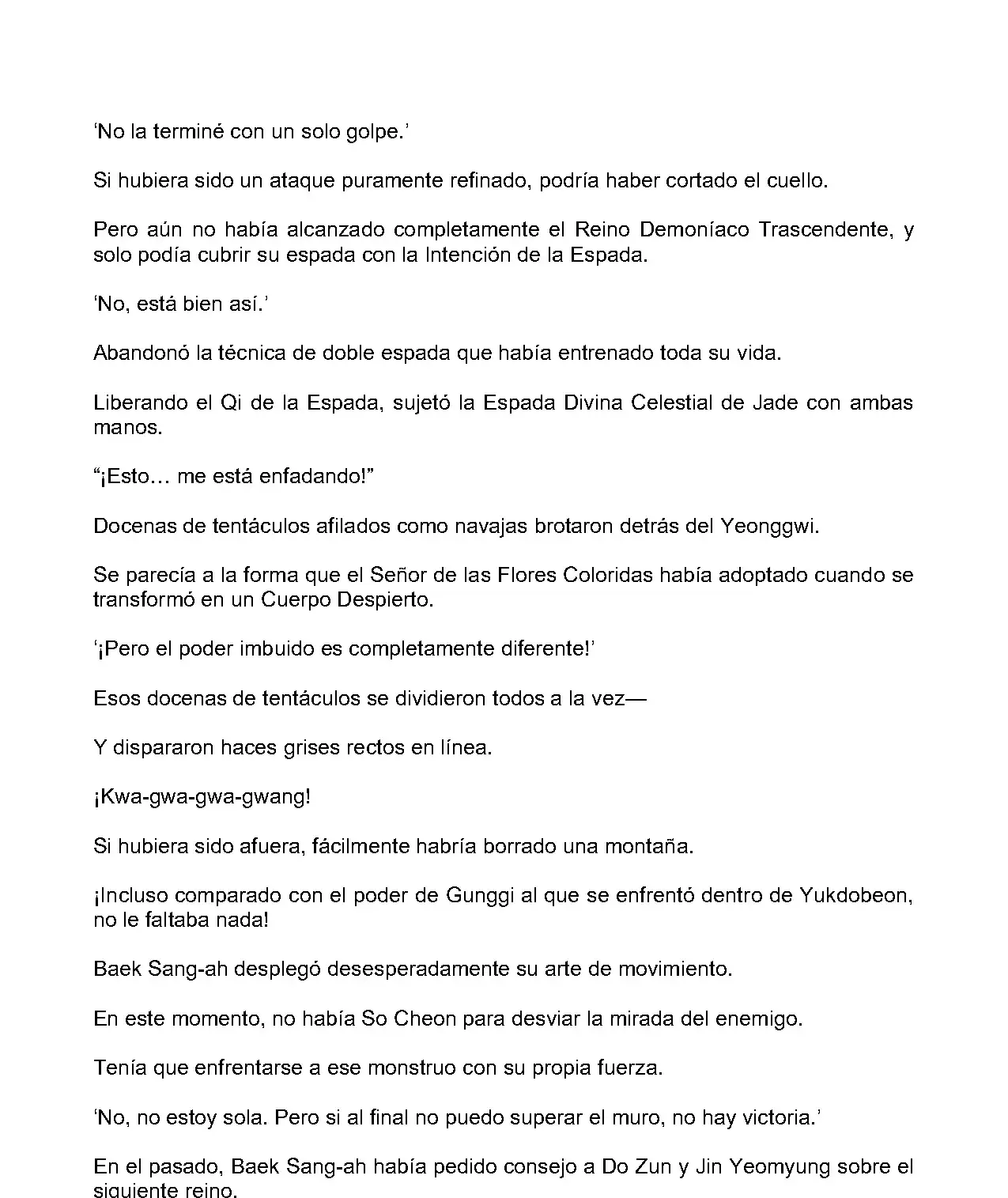 Mi Esposa es la Lider del Culto Demoniaco (Novela) - Capítulo 497 - Página 5 - LectorTMOo