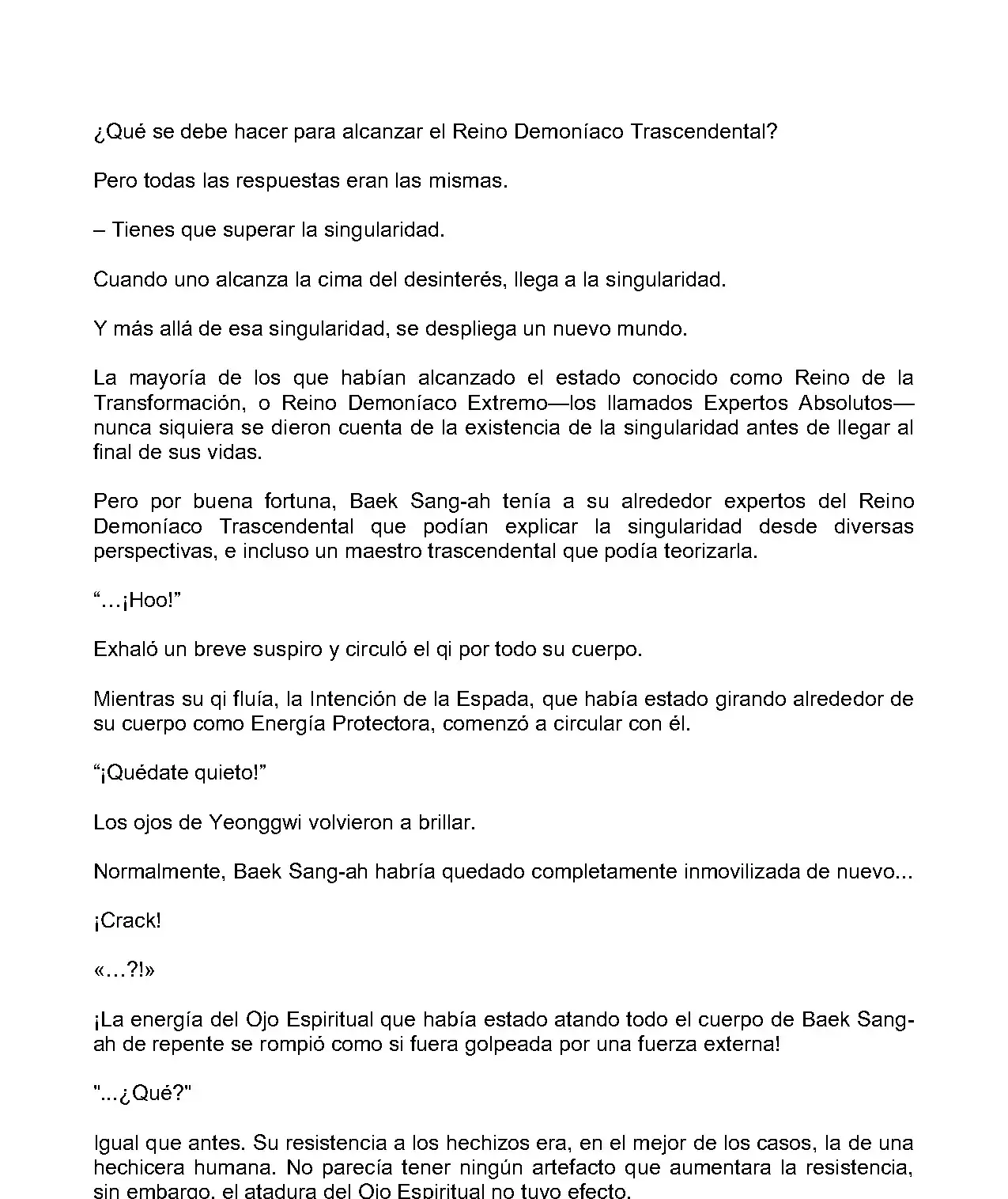 Mi Esposa es la Lider del Culto Demoniaco (Novela) - Capítulo 497 - Página 6 - LectorTMOo