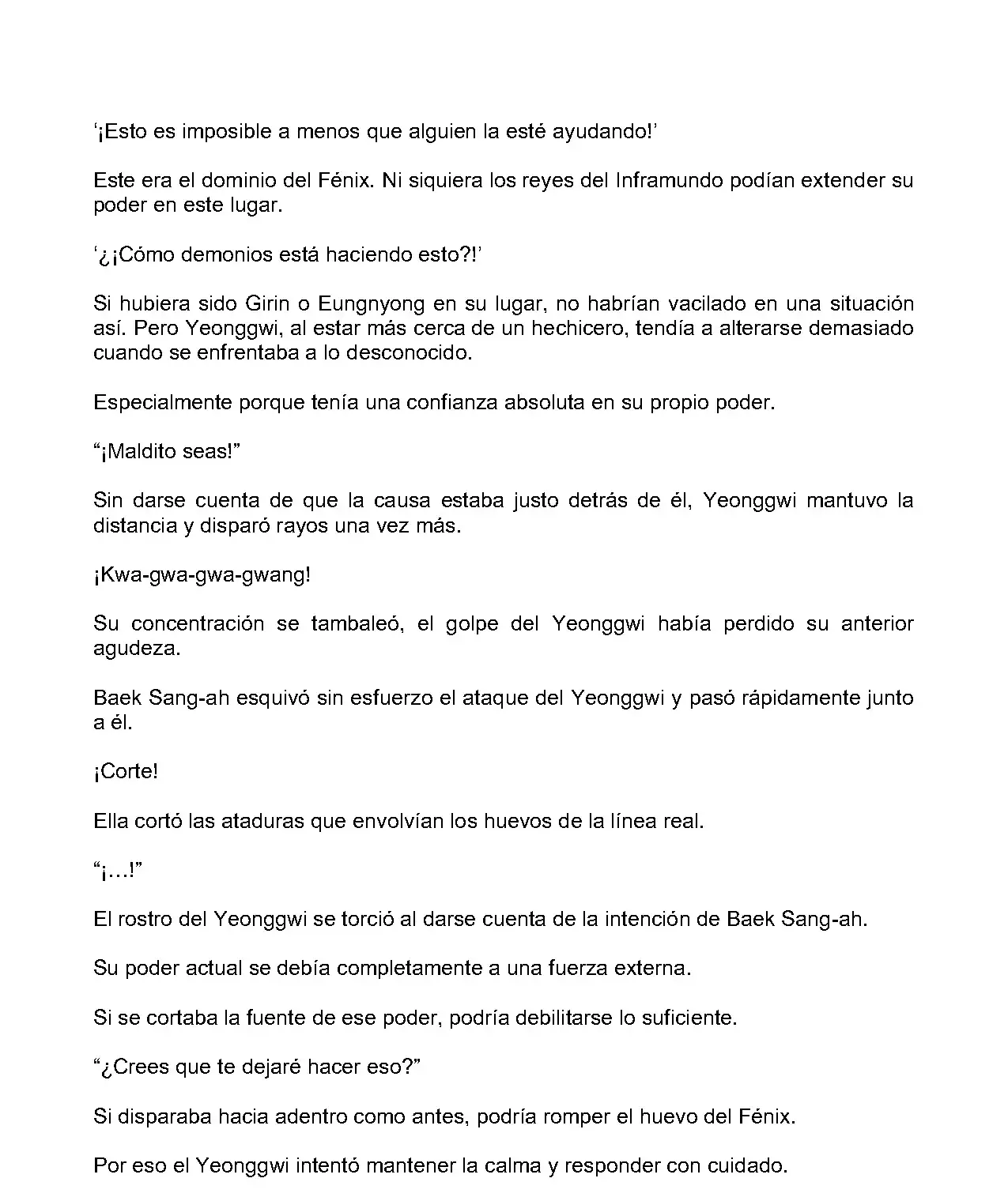 Mi Esposa es la Lider del Culto Demoniaco (Novela) - Capítulo 497 - Página 7 - LectorTMOo