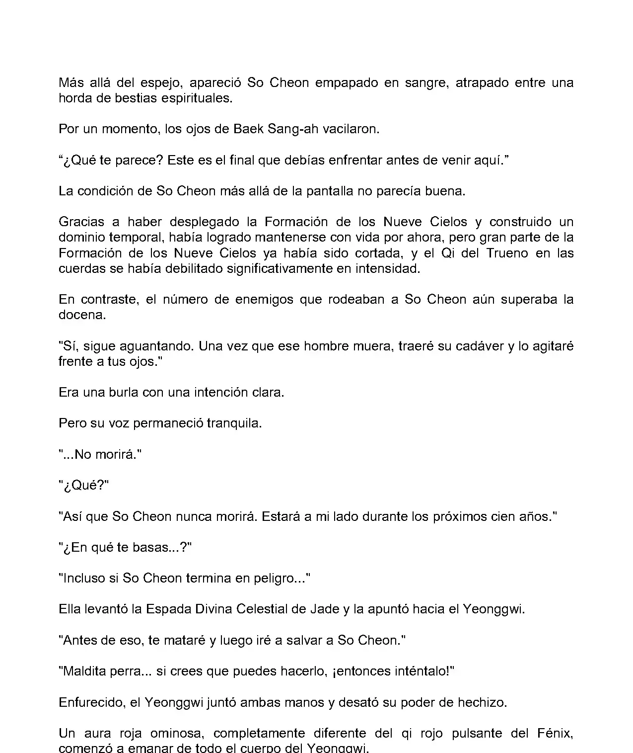 Mi Esposa es la Lider del Culto Demoniaco (Novela) - Capítulo 497 - Página 9 - LectorTMOo