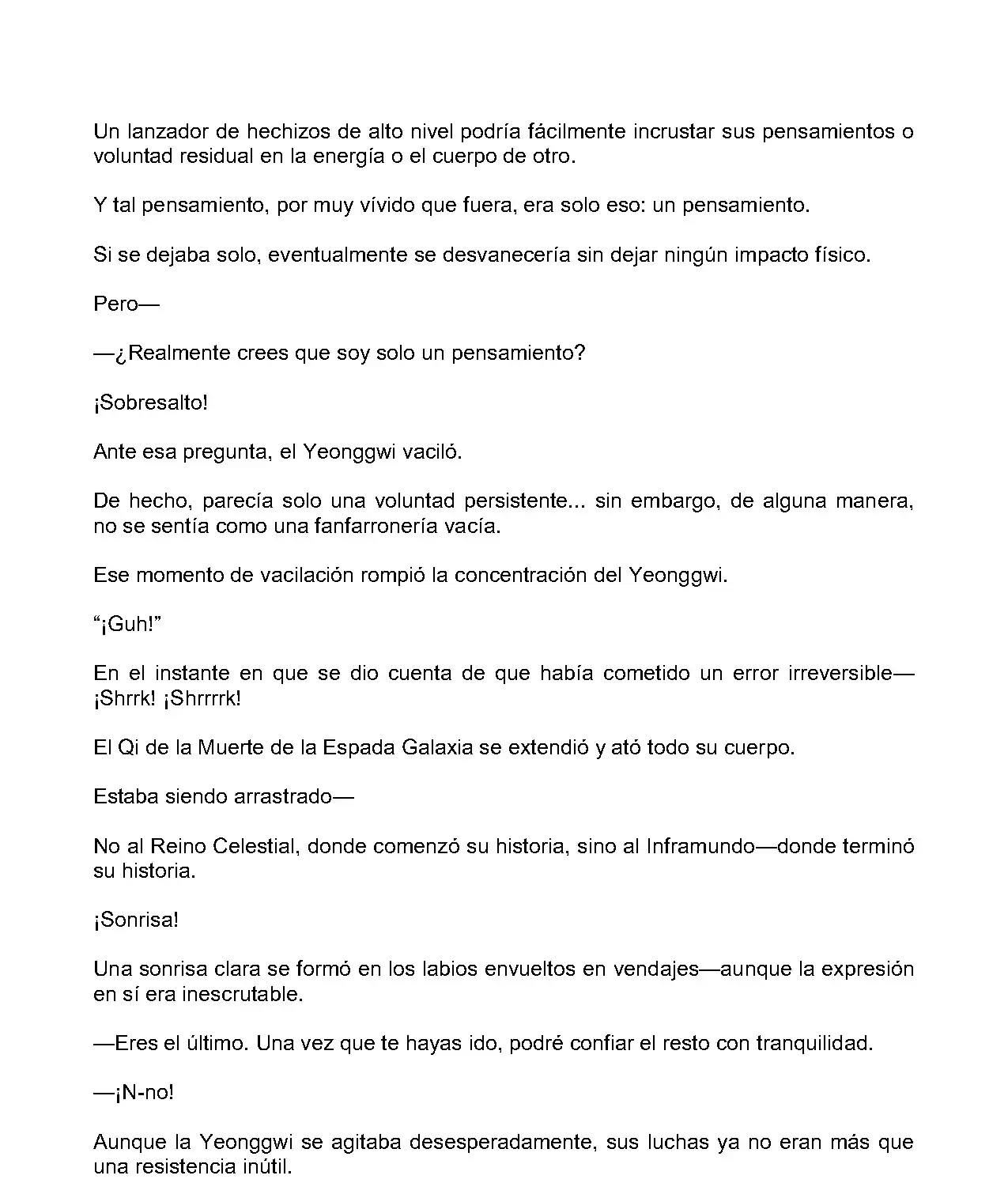 Mi Esposa es la Lider del Culto Demoniaco (Novela) - Capítulo 498 - Página 5 - LectorTMOo