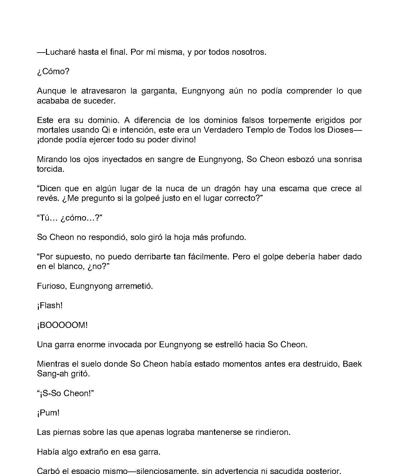 Mi Esposa es la Lider del Culto Demoniaco (Novela) - Capítulo 499 - Página 5 - LectorTMOo